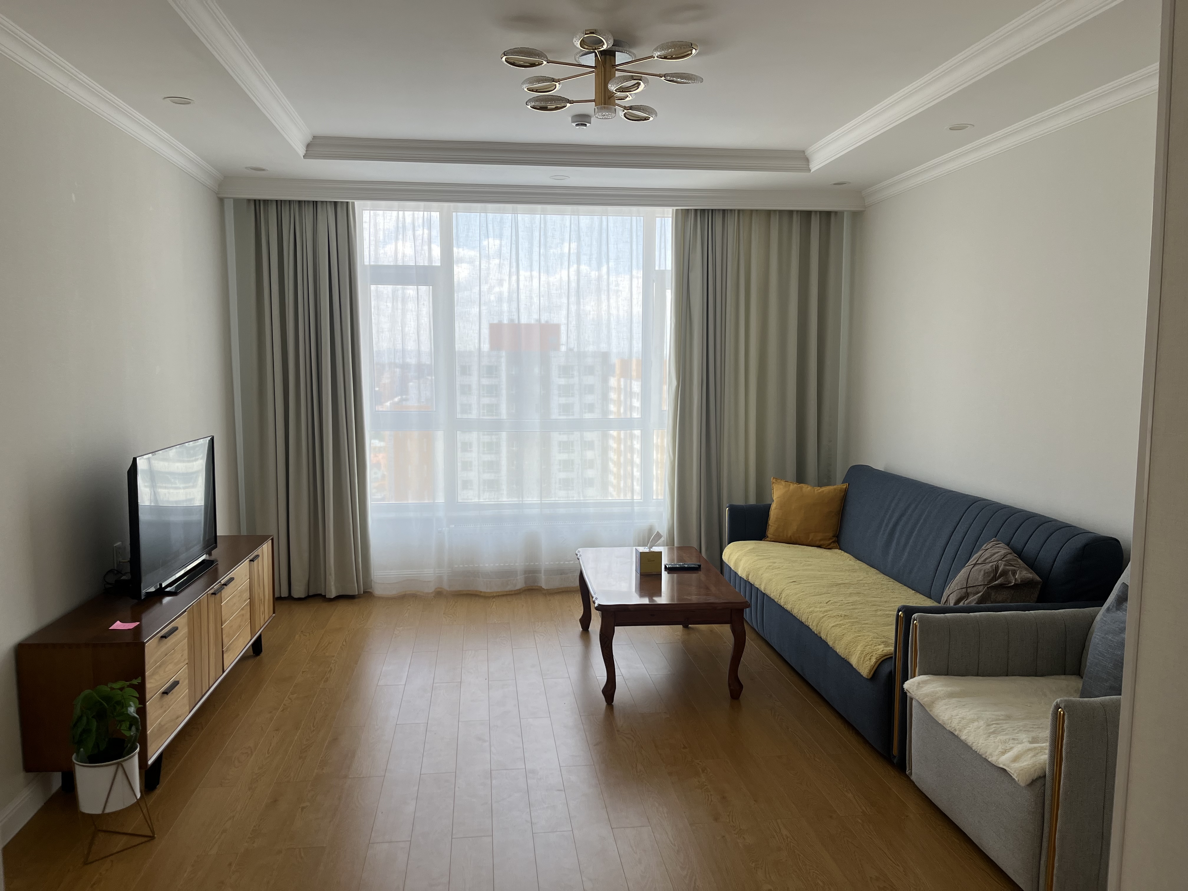 sunny 2 bedroom apartment in Ulaanbaatar