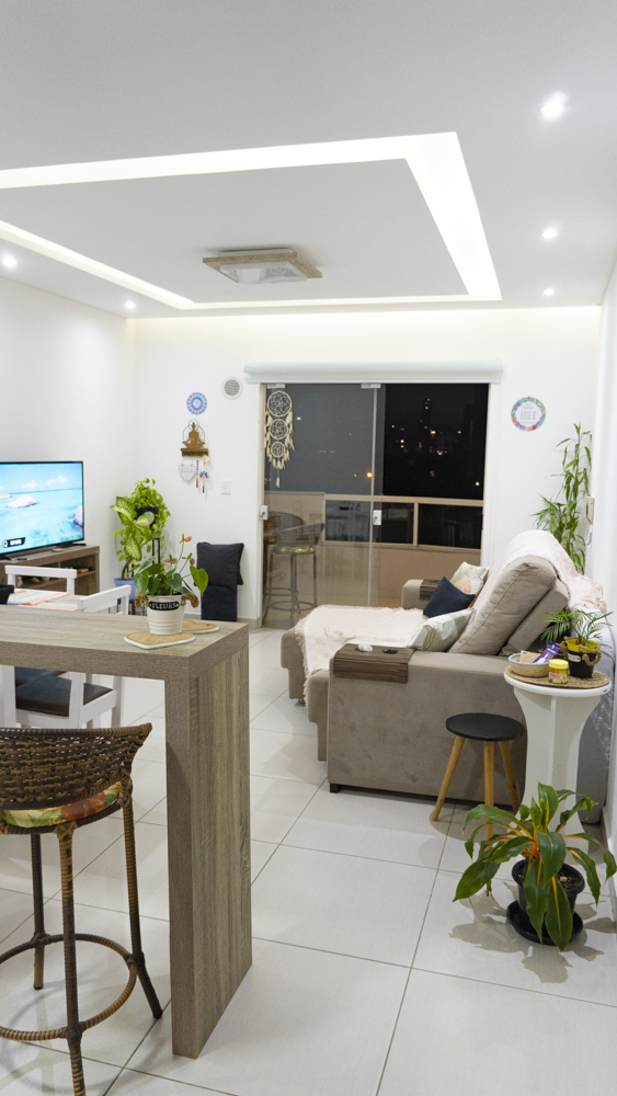 Cozy apartment on Perequê Beach