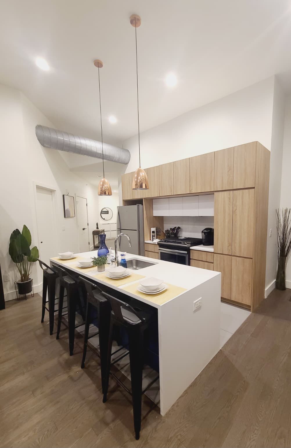 Lovely 2BR/Near Prudential & Newark Penn in Central, Newark