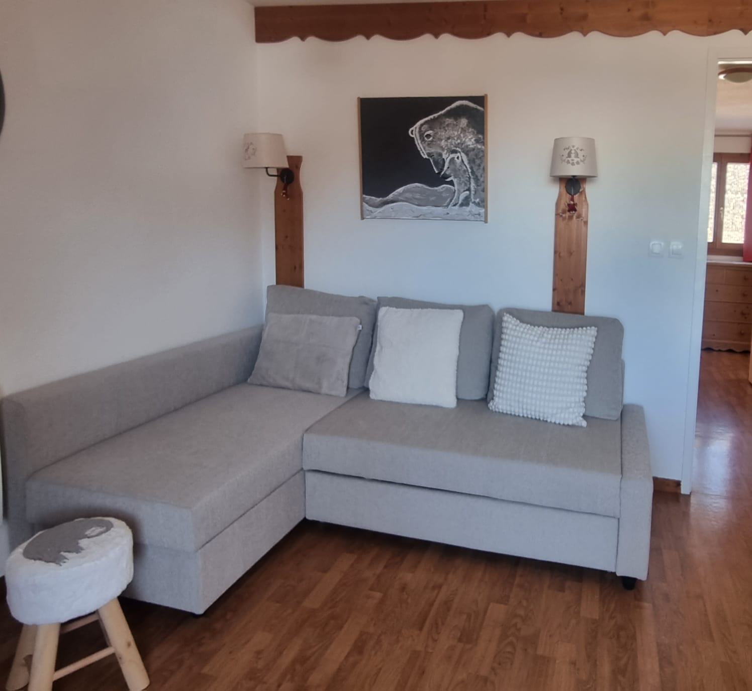 La Joue du Loup - Apt with pool - 6 pers.