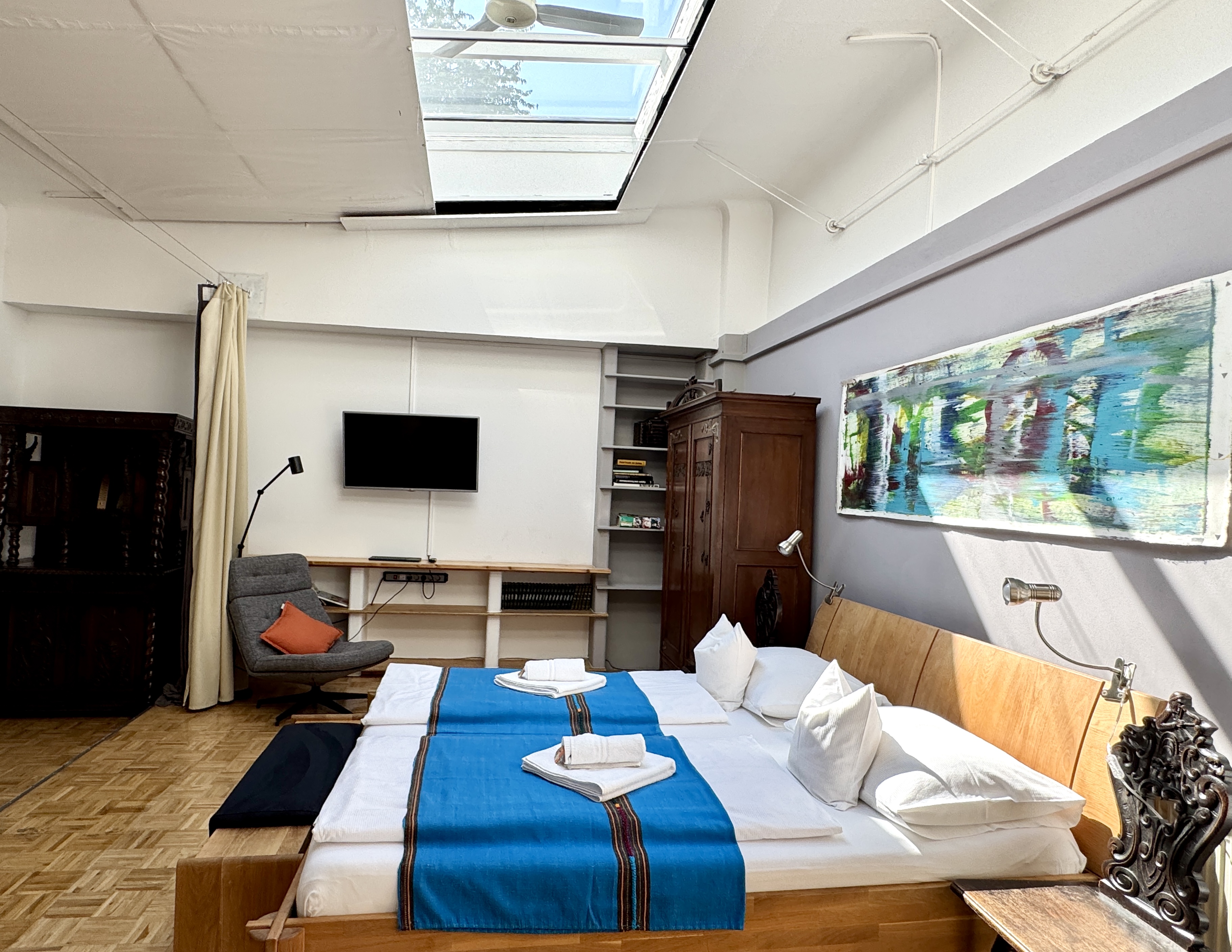 #9R Großvaters' Werkstatt - 80m² Loft