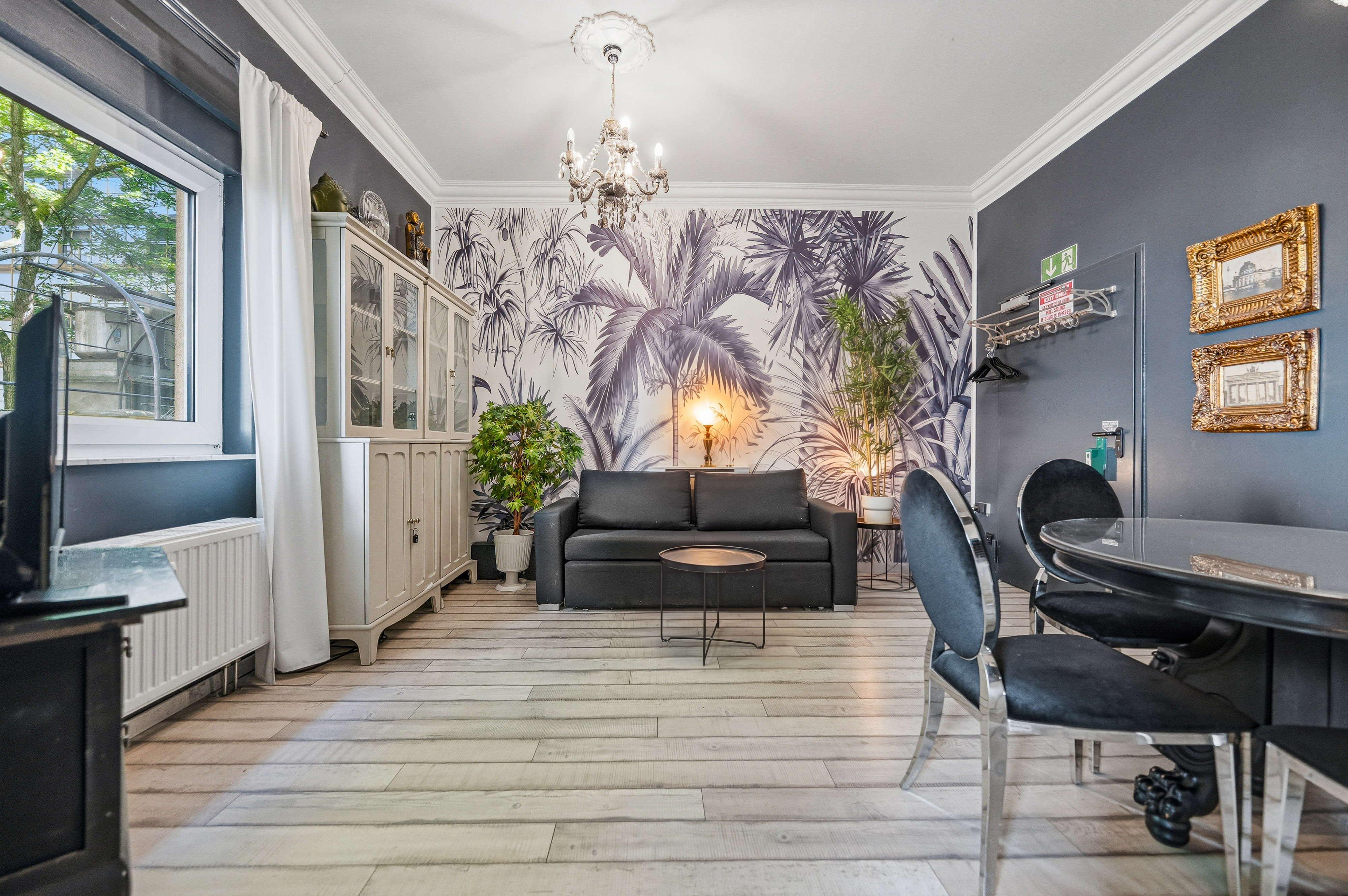 5 Eleganter Art Deco Stil, ruhige Lage