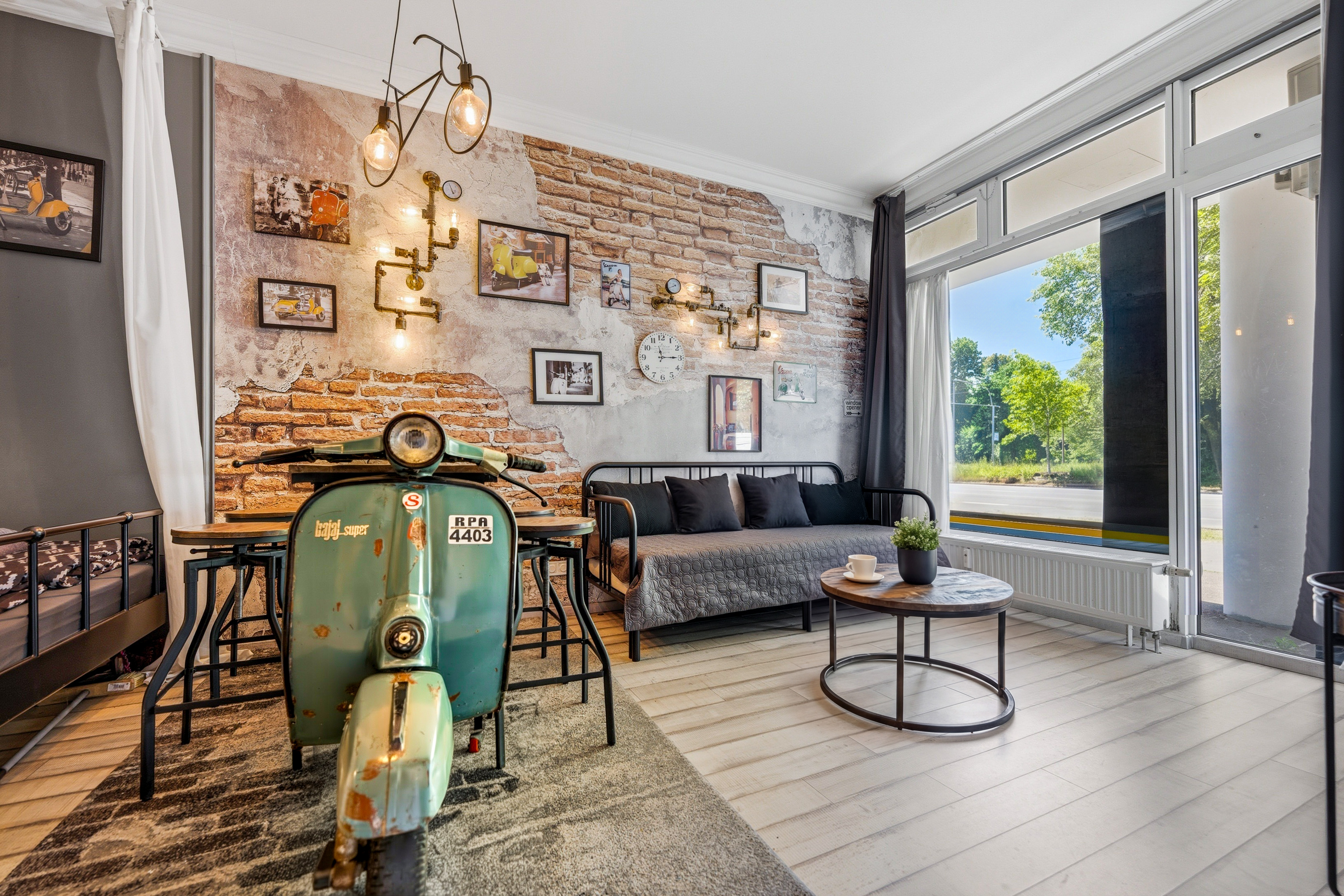 4 Cooler ausgefallener Loft Stil