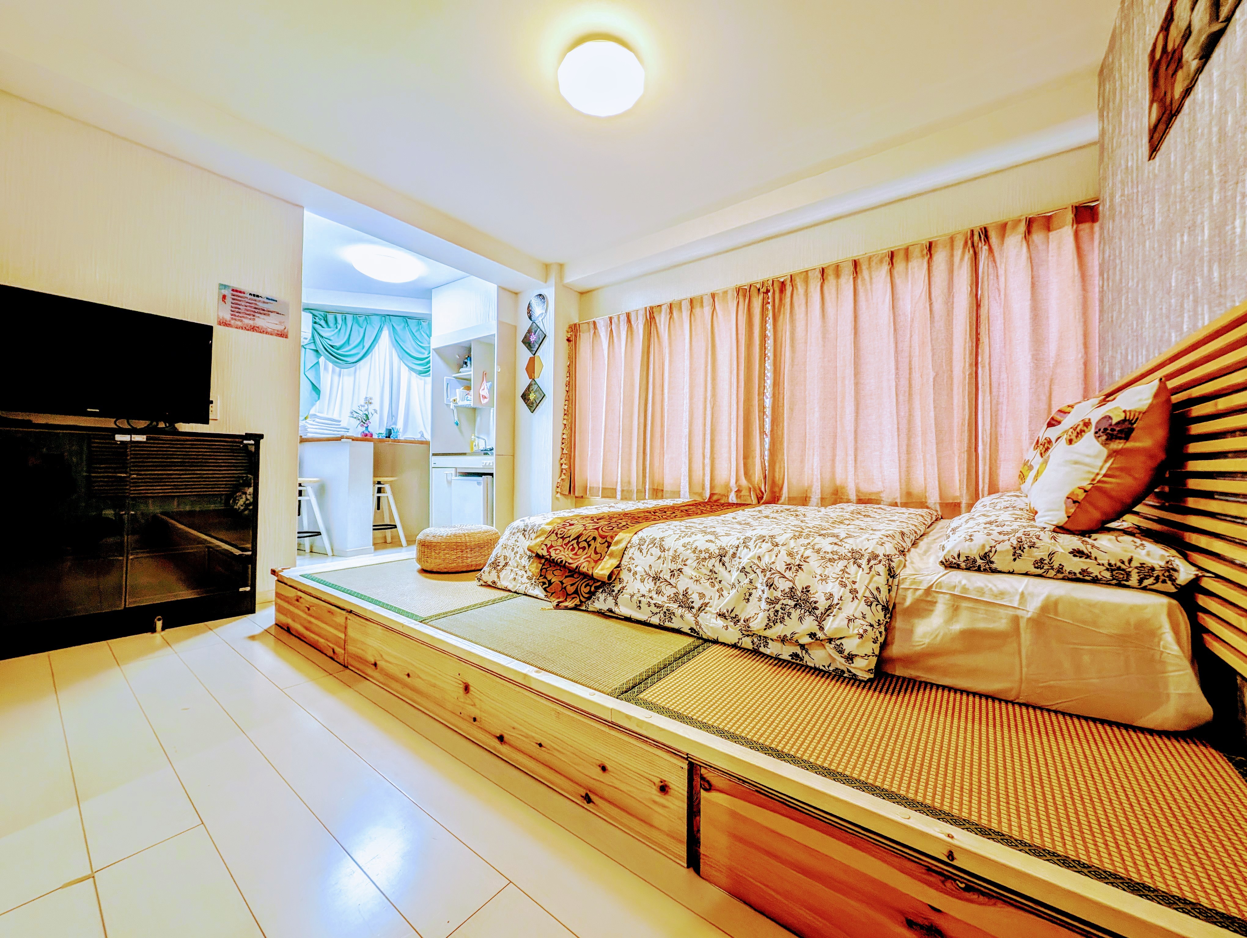 Near Sensoji Temple/ Sky Tree / Ueno Park#Room2888