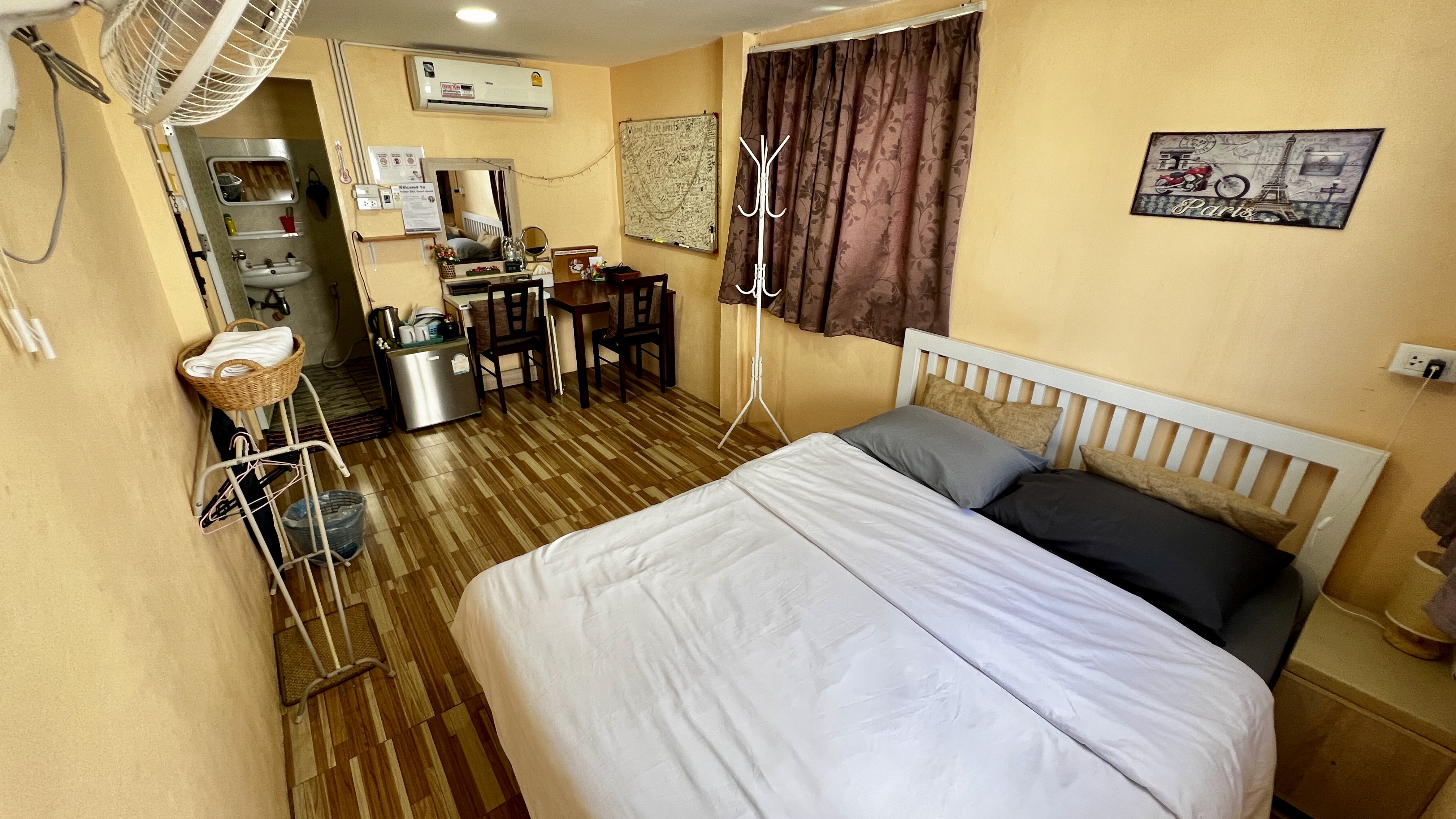Yellow Guesthouse Donmuang Airport/700m/2nd floor/