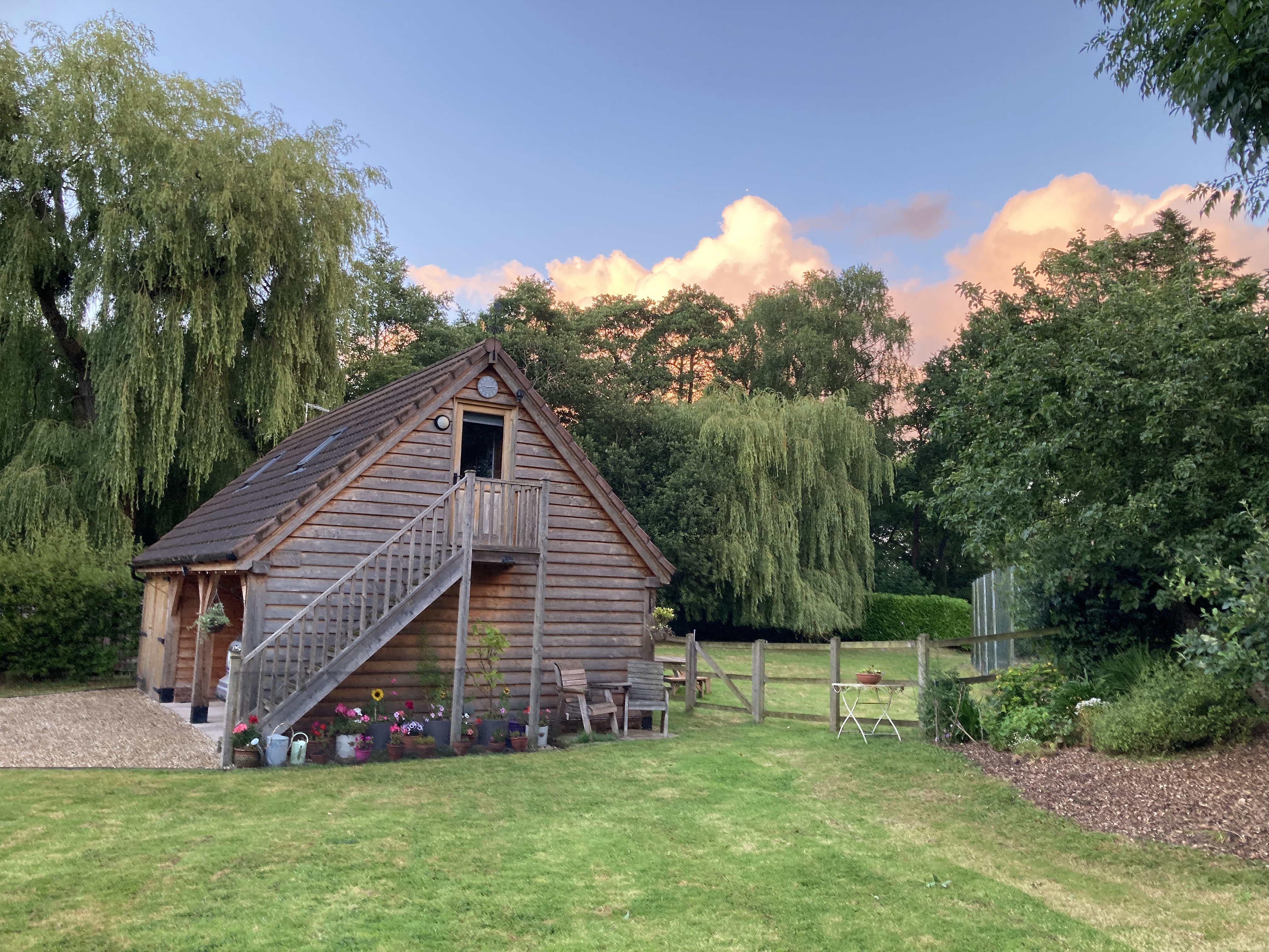 A cosy countryside retreat