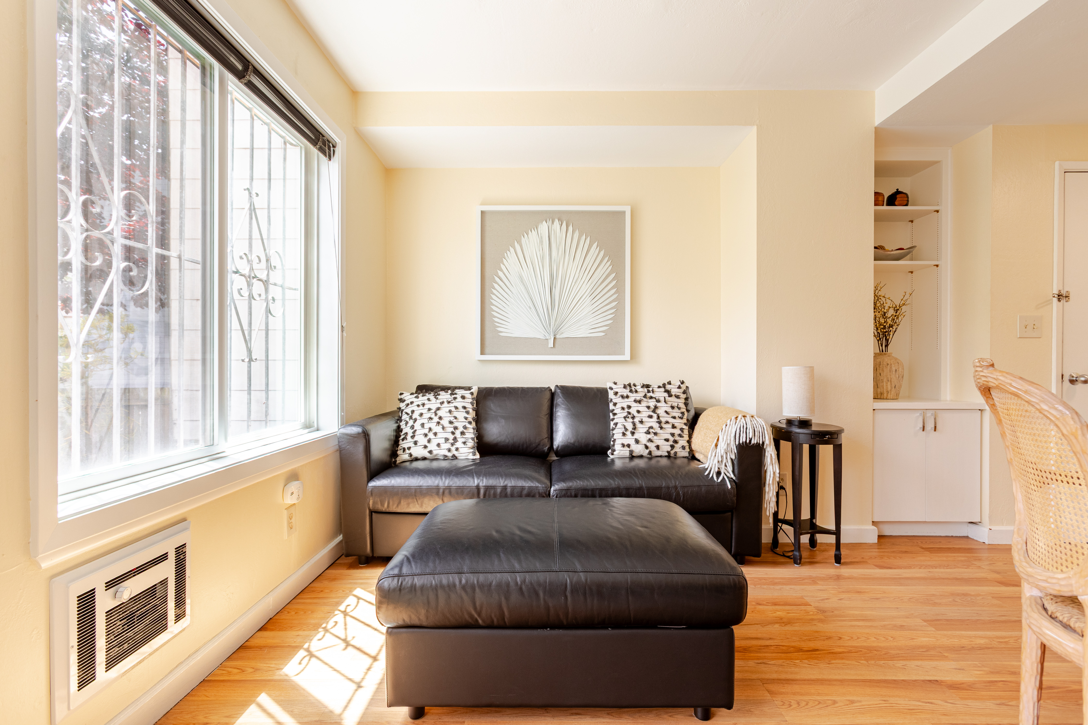 Sea Cliff Garden Studio w/ Large Sunny Patio