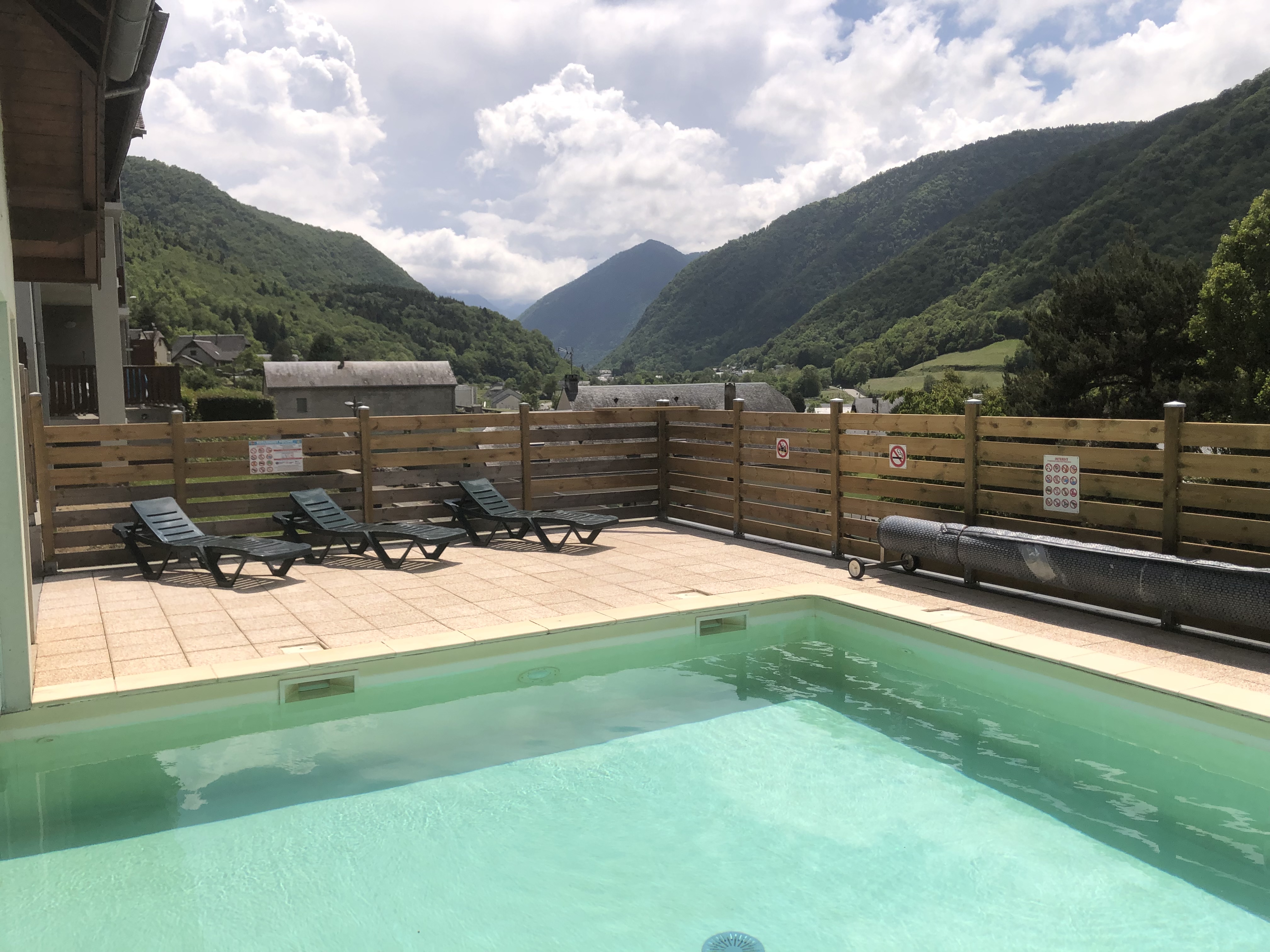 Studio T1 BIS with Terrace and Heated Pool