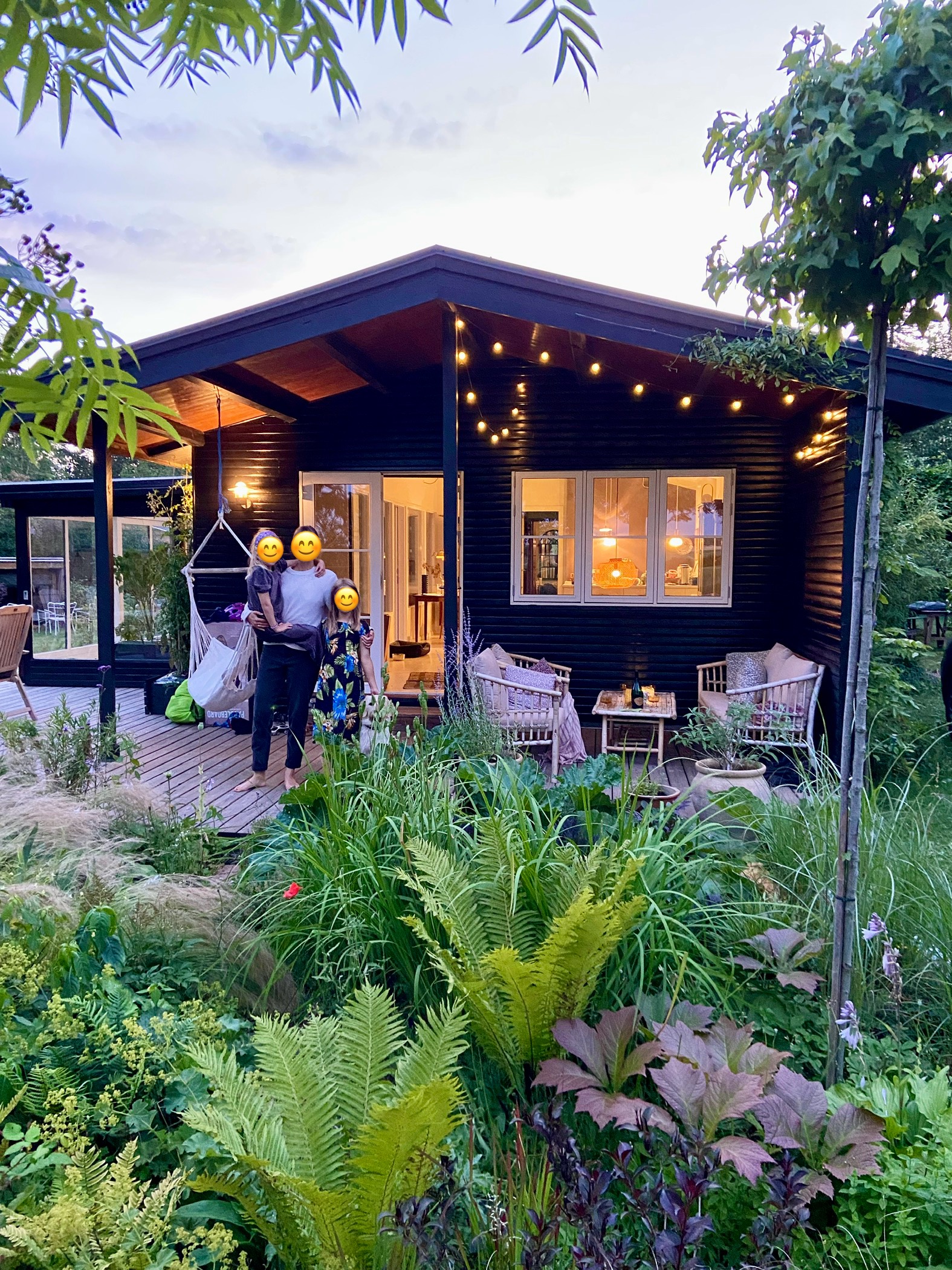 Cosy summerhouse with great view