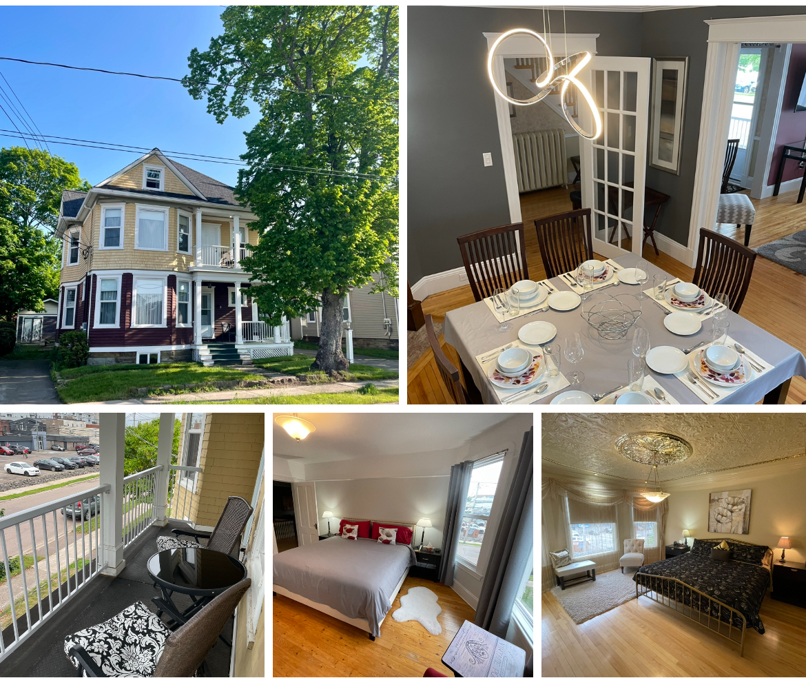 Character, immaculate 4bedroom in downtown Moncton