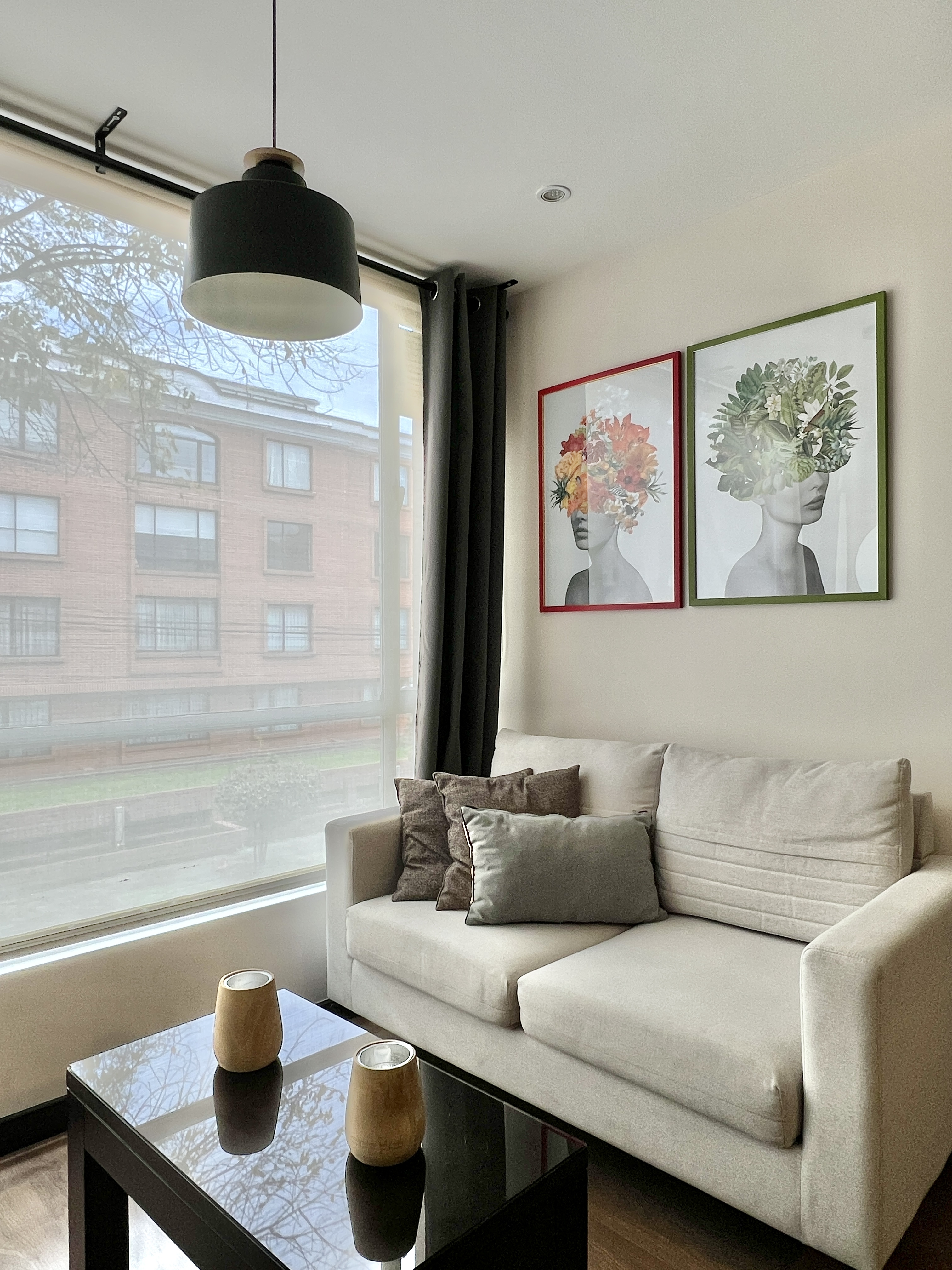 Ohh R202, great flat and service in Suba, Bogotá