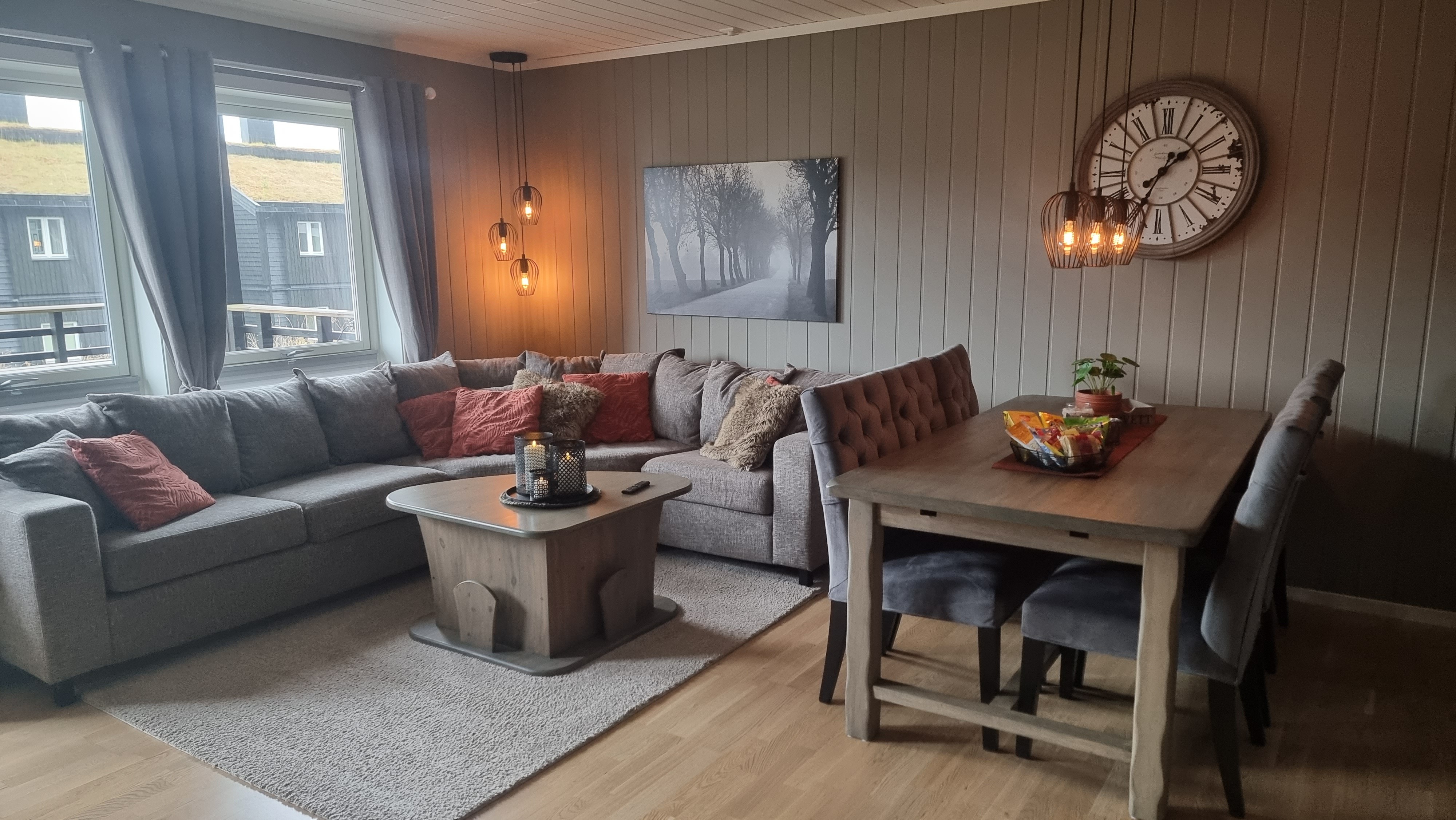 Lovely apartment in beautiful Tråstølen