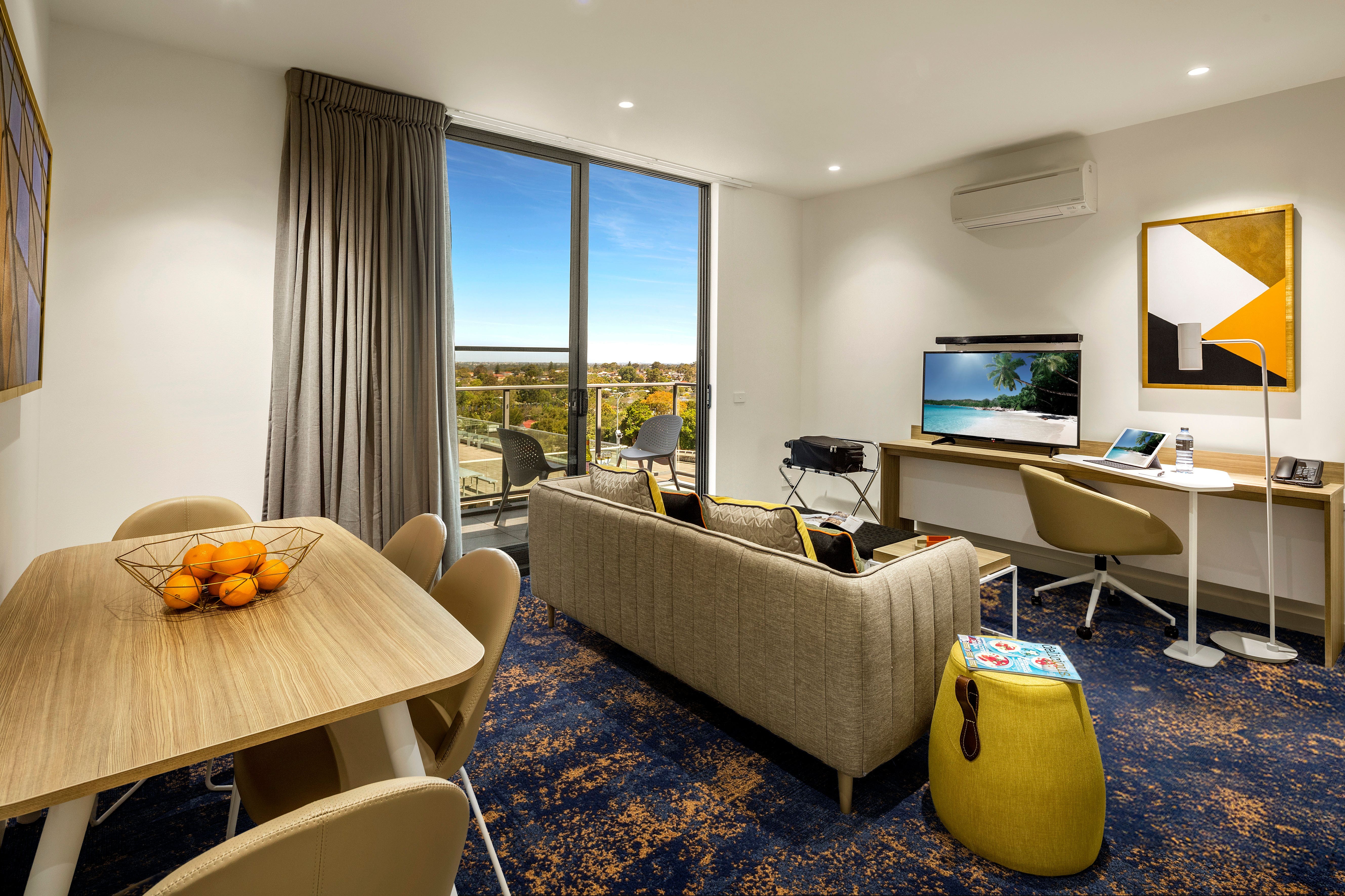 1BR Apt★NEWEST 4* Serviced Apt★Train★Shopping Ctr