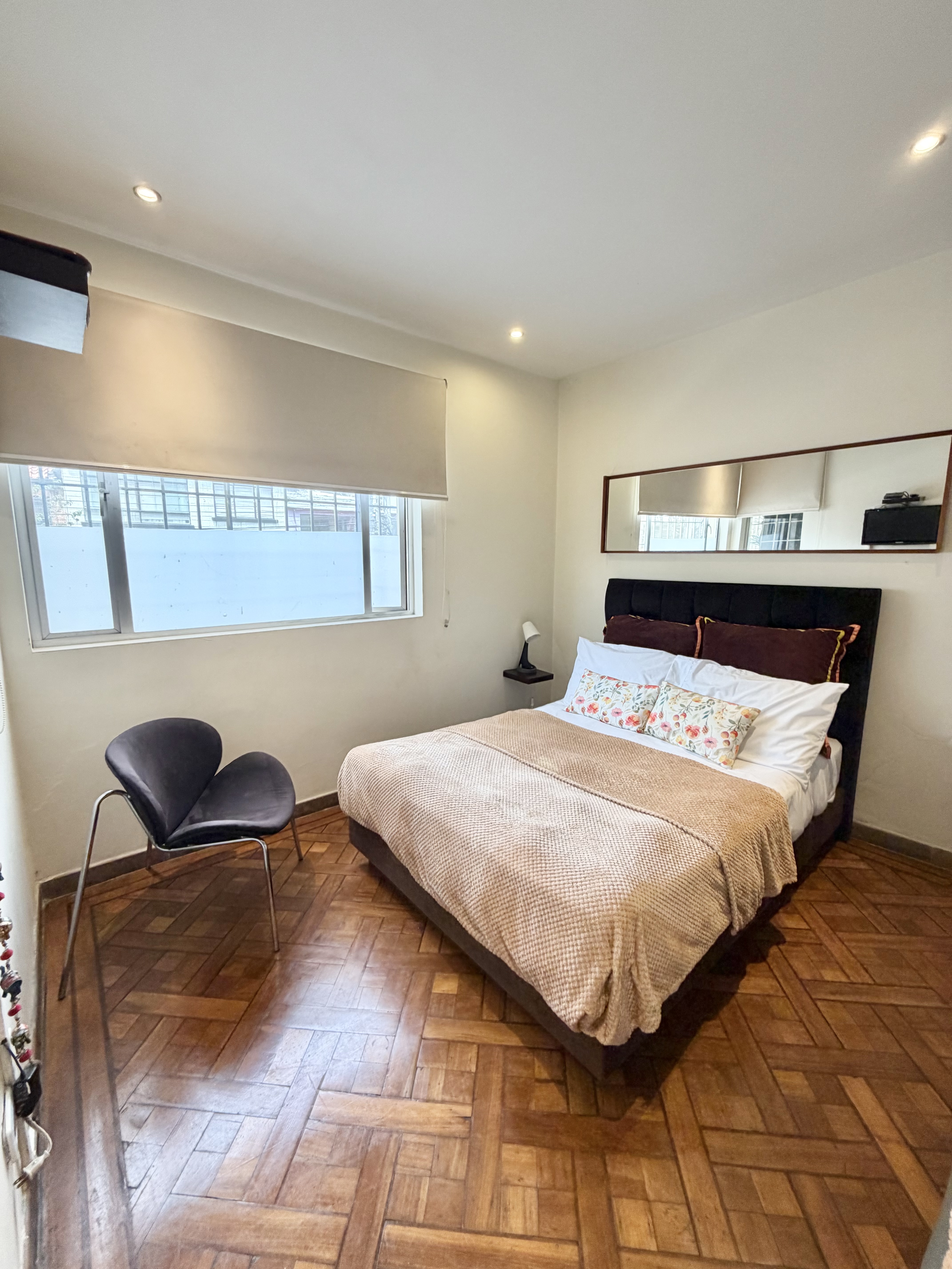Suite with private bathroom in Chapinero Alto in Chapinero, Bogotá
