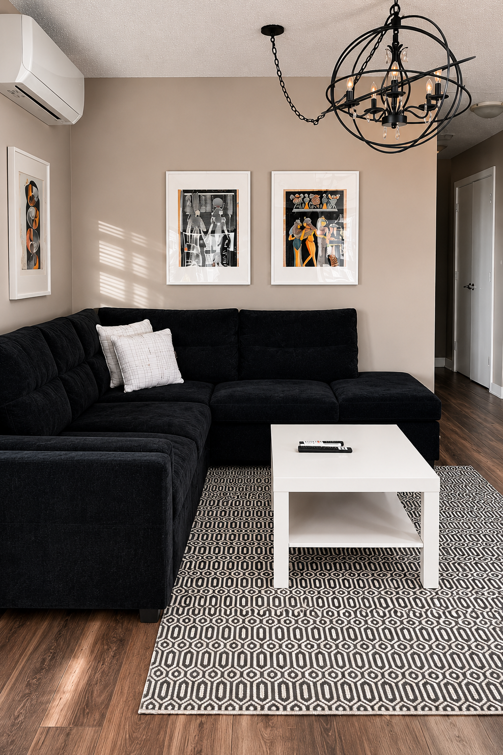 Amazing Downtown Vancouver Condo with A/C&Parking