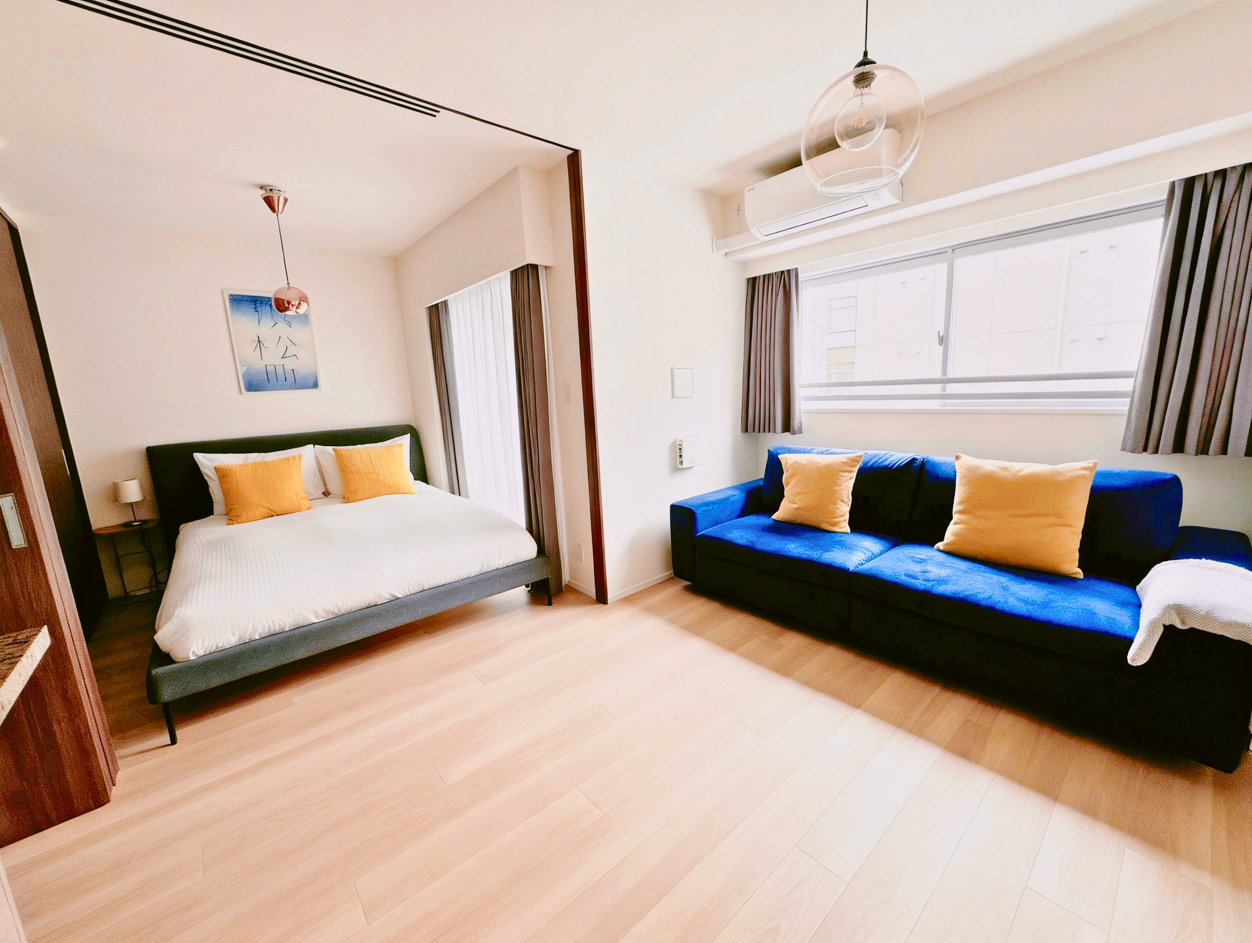 Japandi Deluxe | Ginza East | 40sqm 1BR