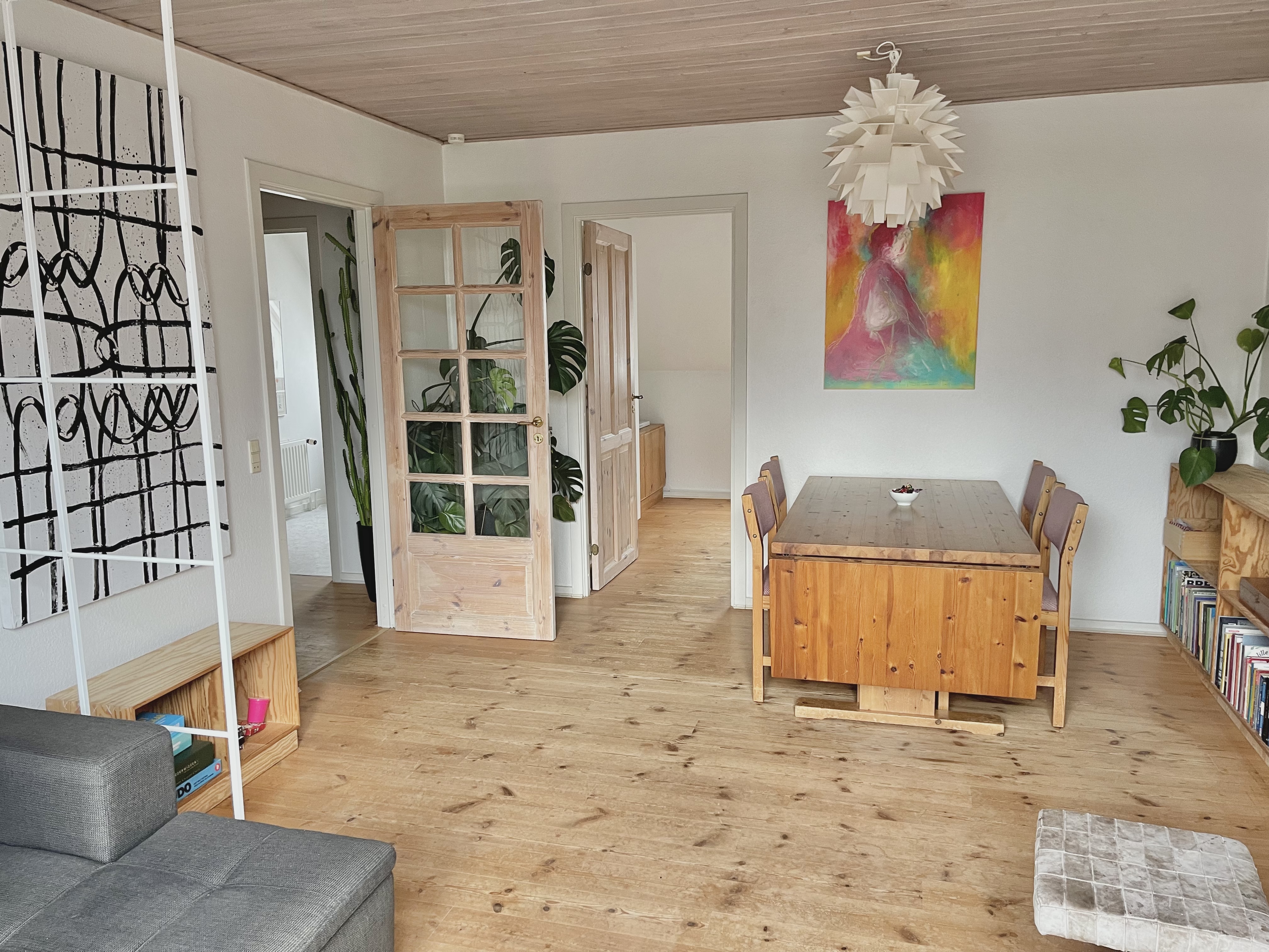 Bright cosy apartment near Boxen, MCH and Herning