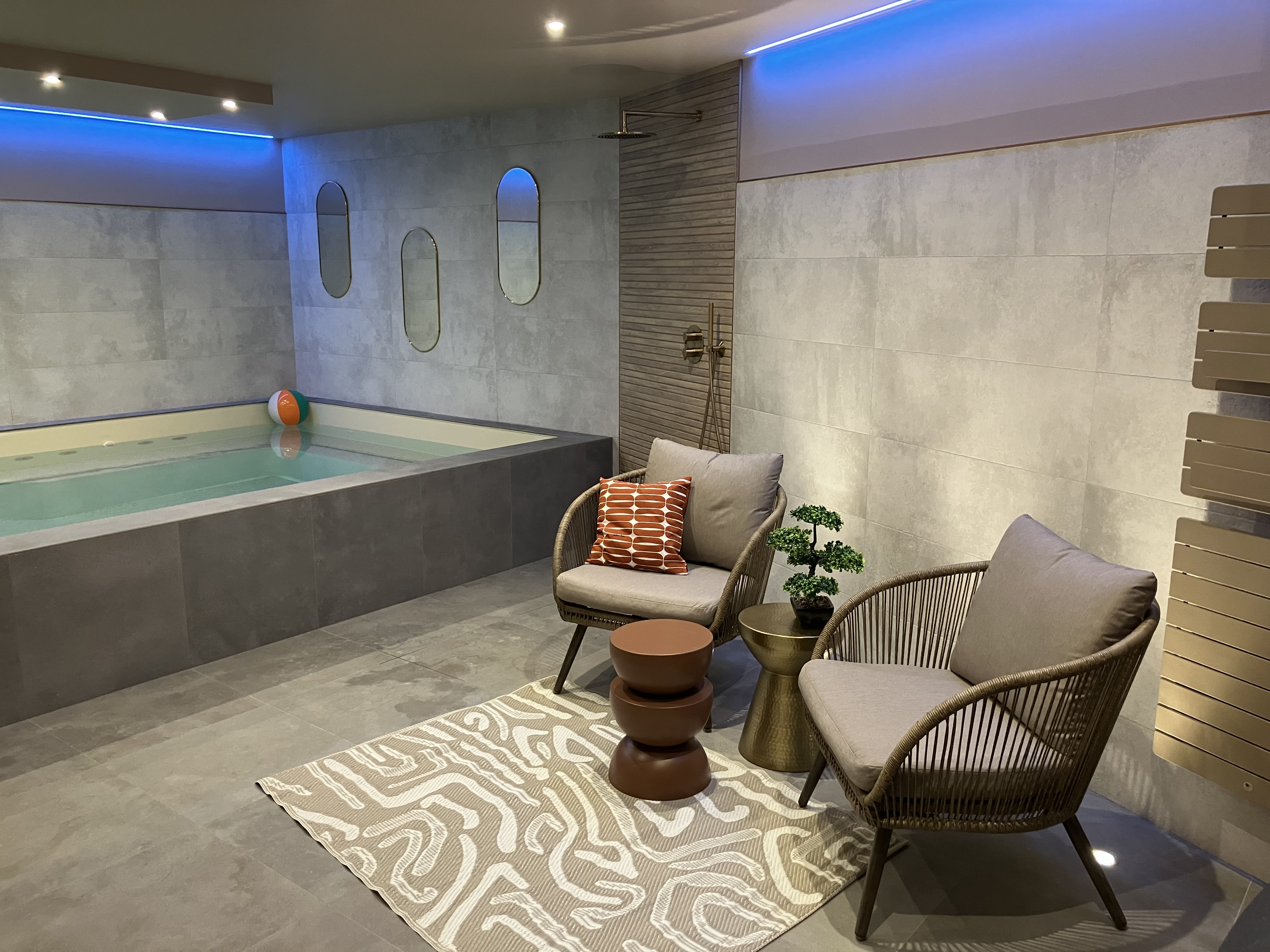 Villa Kerleven- 150m beach - Indoor spa/pool