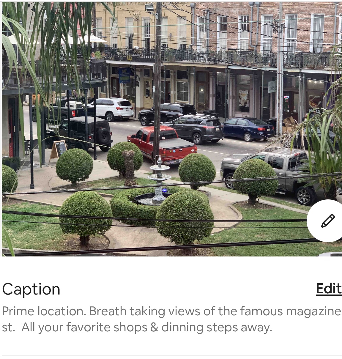 974 on famous magazine st,Pet& private parkin in St. Thomas Dev, New Orleans
