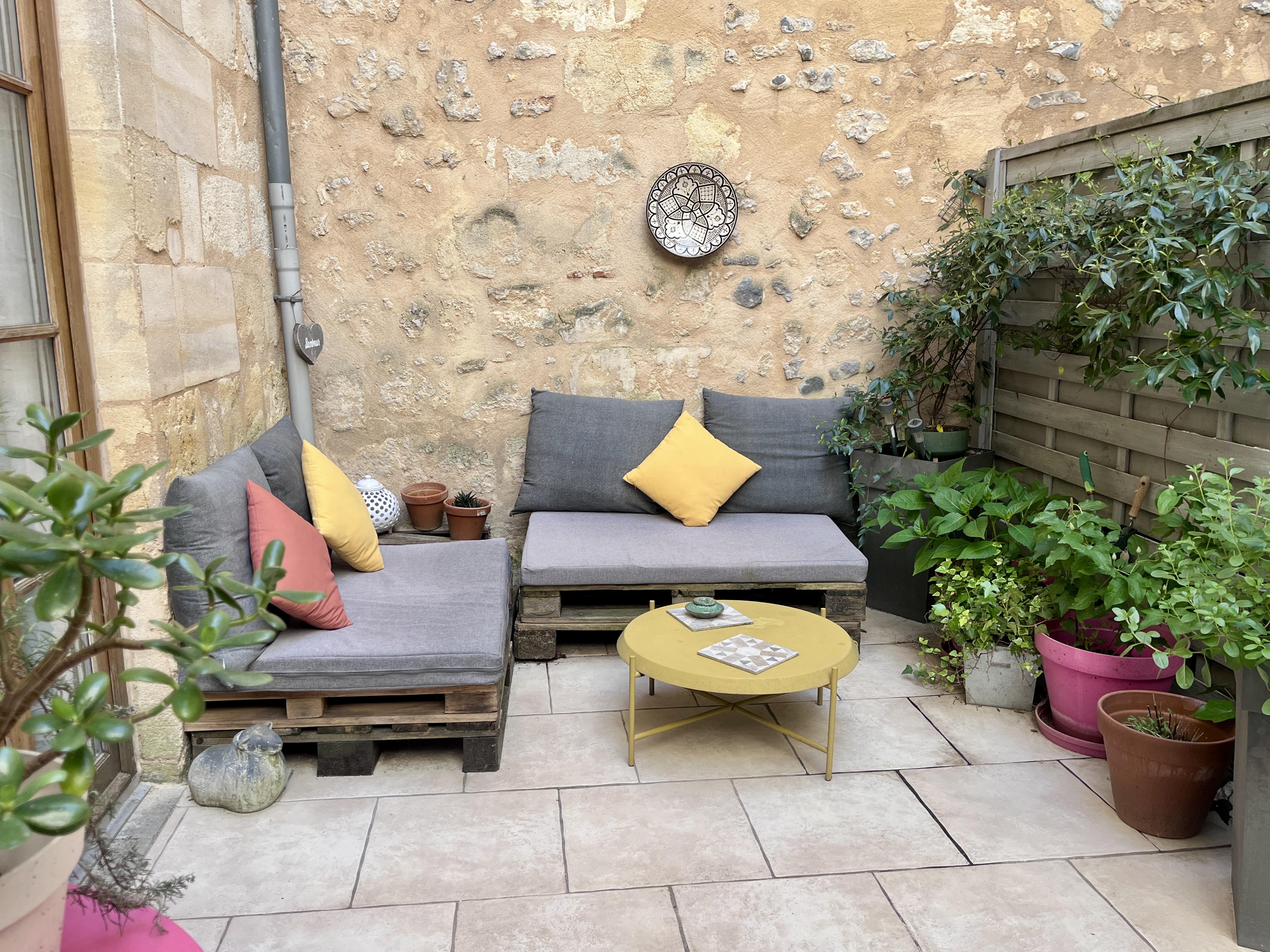 Quiet flat with terrace in Bordeaux Sud, Bordeaux