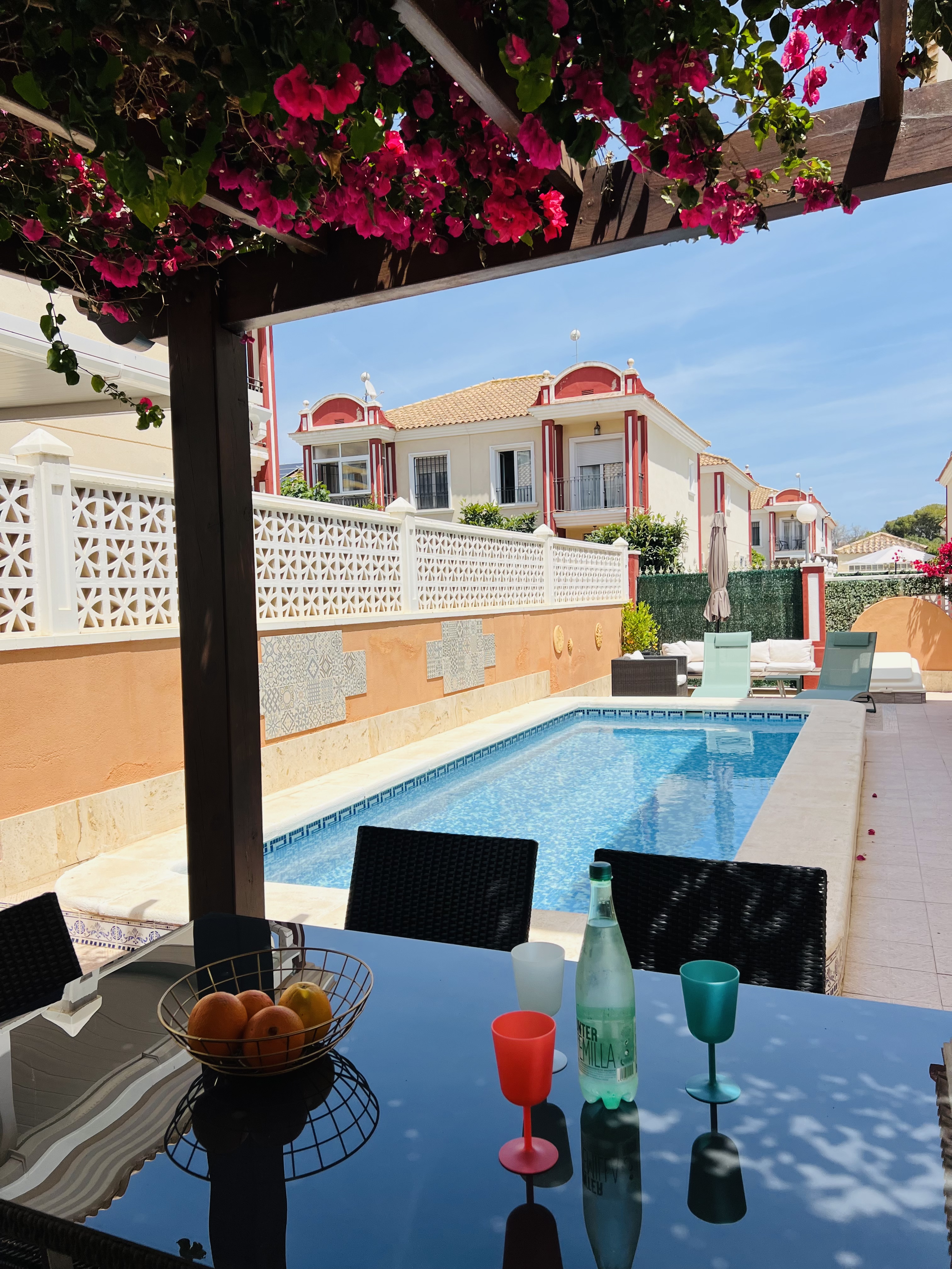 Private Pool Casa -  Beach Side