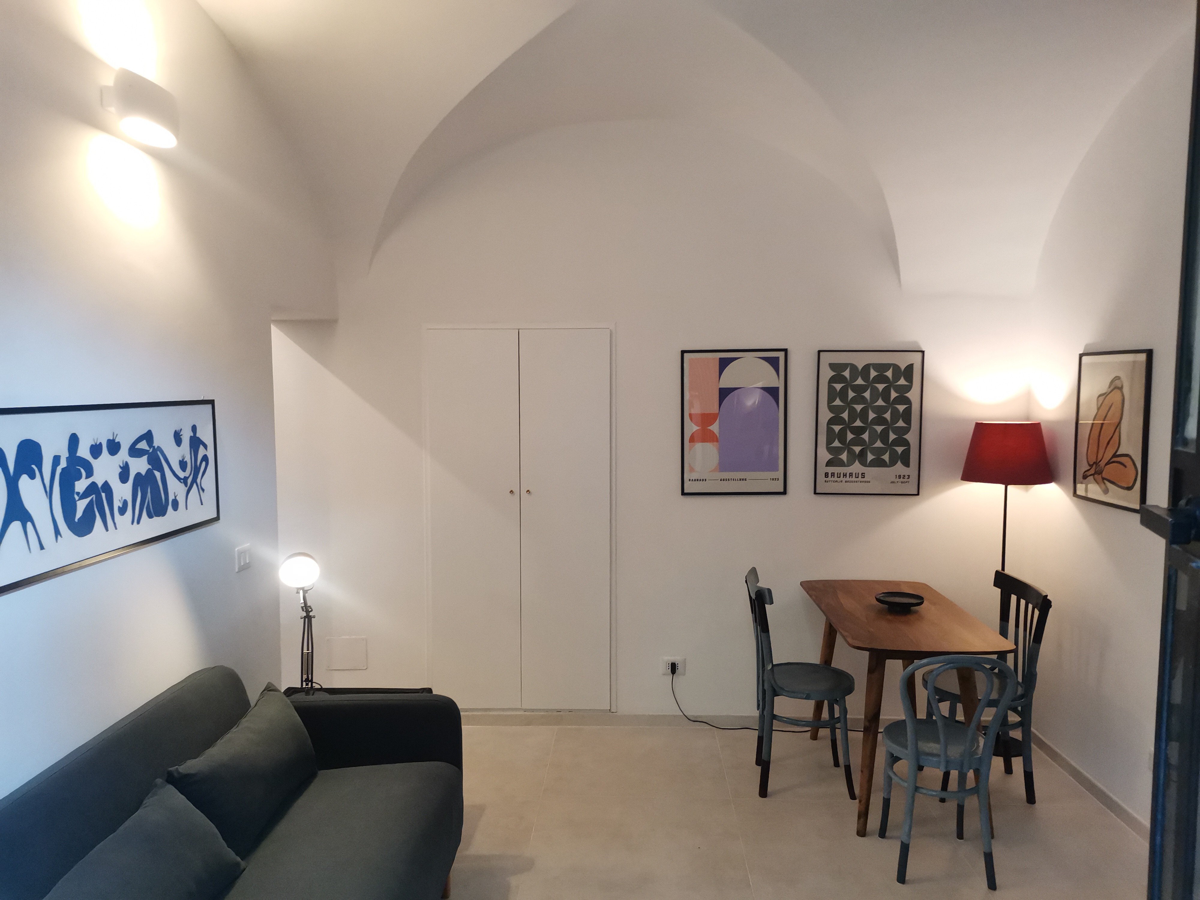 Villino Maria flat Liberty with garden and parking in XII Monte Verde, Rome