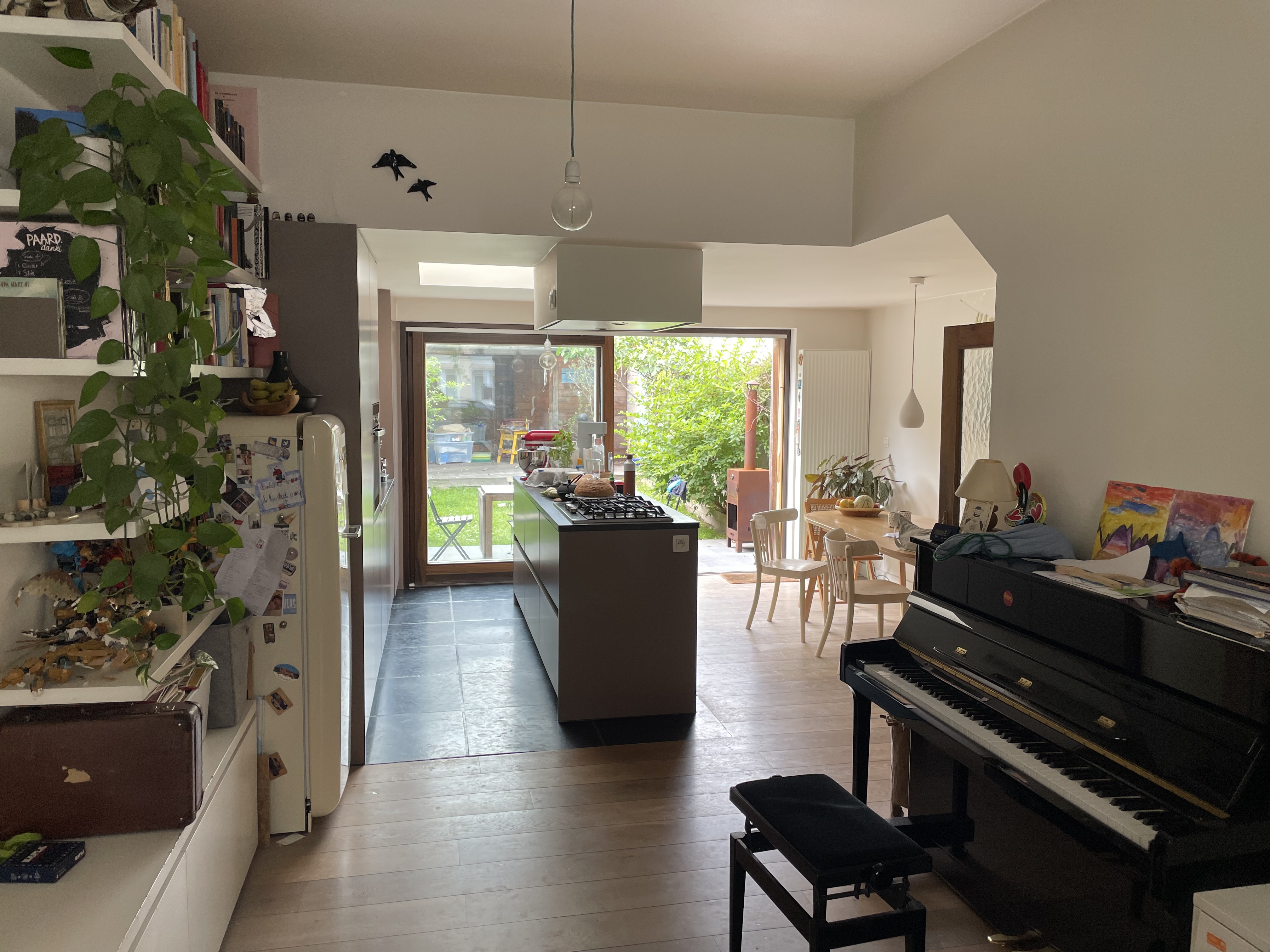 house with 3 bedrooms and garden in Brugse Poort - Rooigem, Ghent