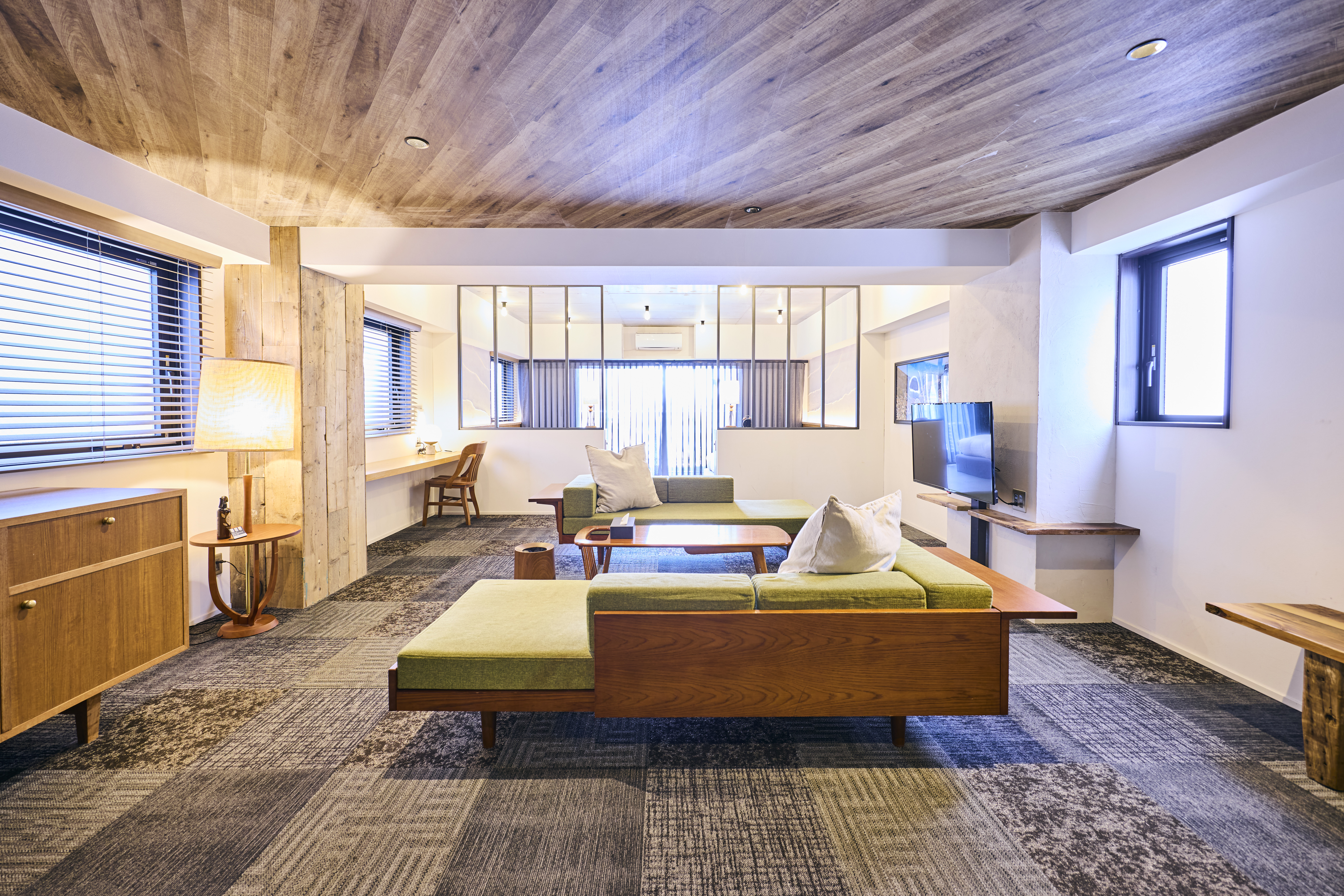 Executive Room 56㎡｜2Q+2SofaBed｜20 min Shinjuku