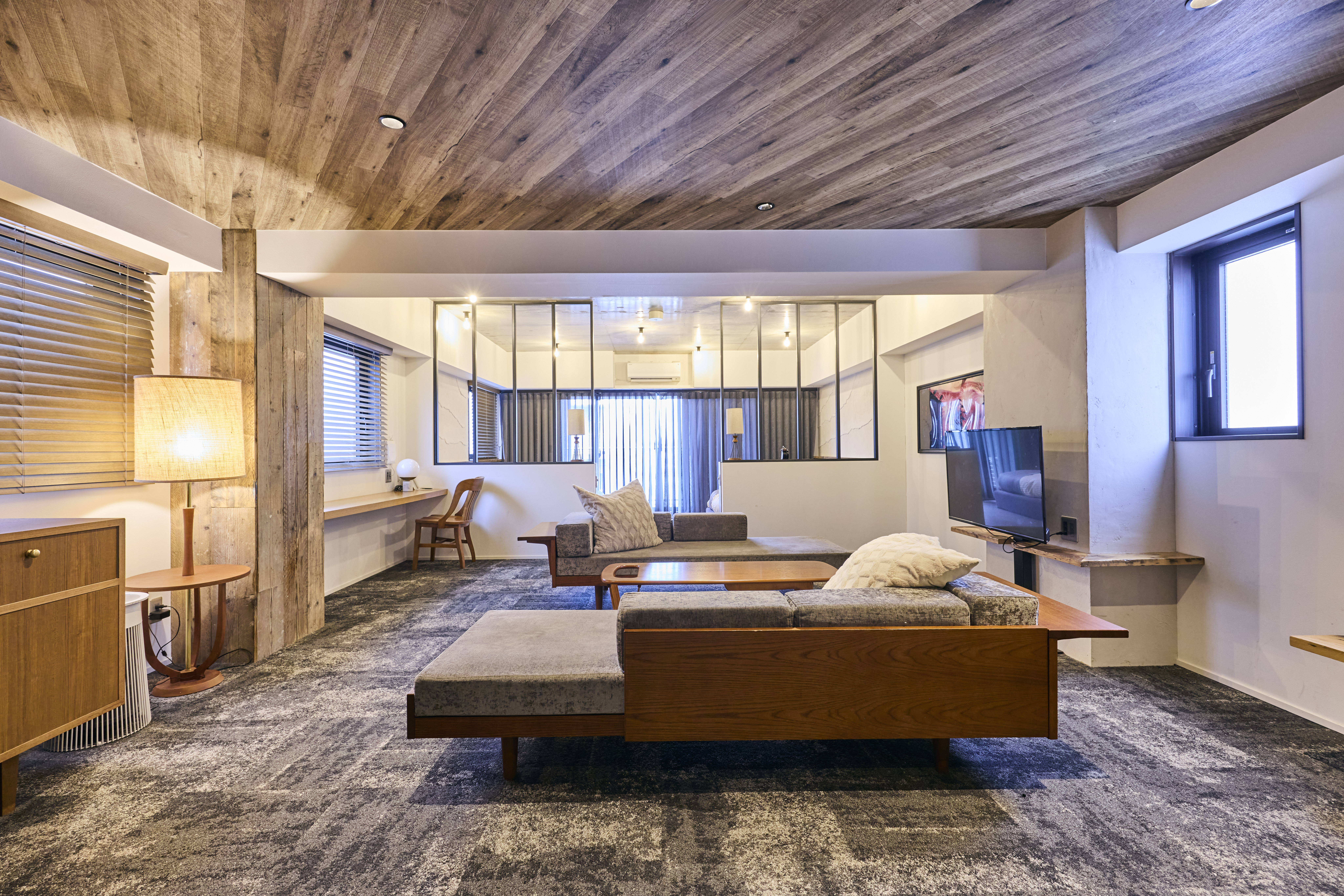 Executive Room 56㎡｜2クイーン＋2ソファベッド｜新宿まで20分