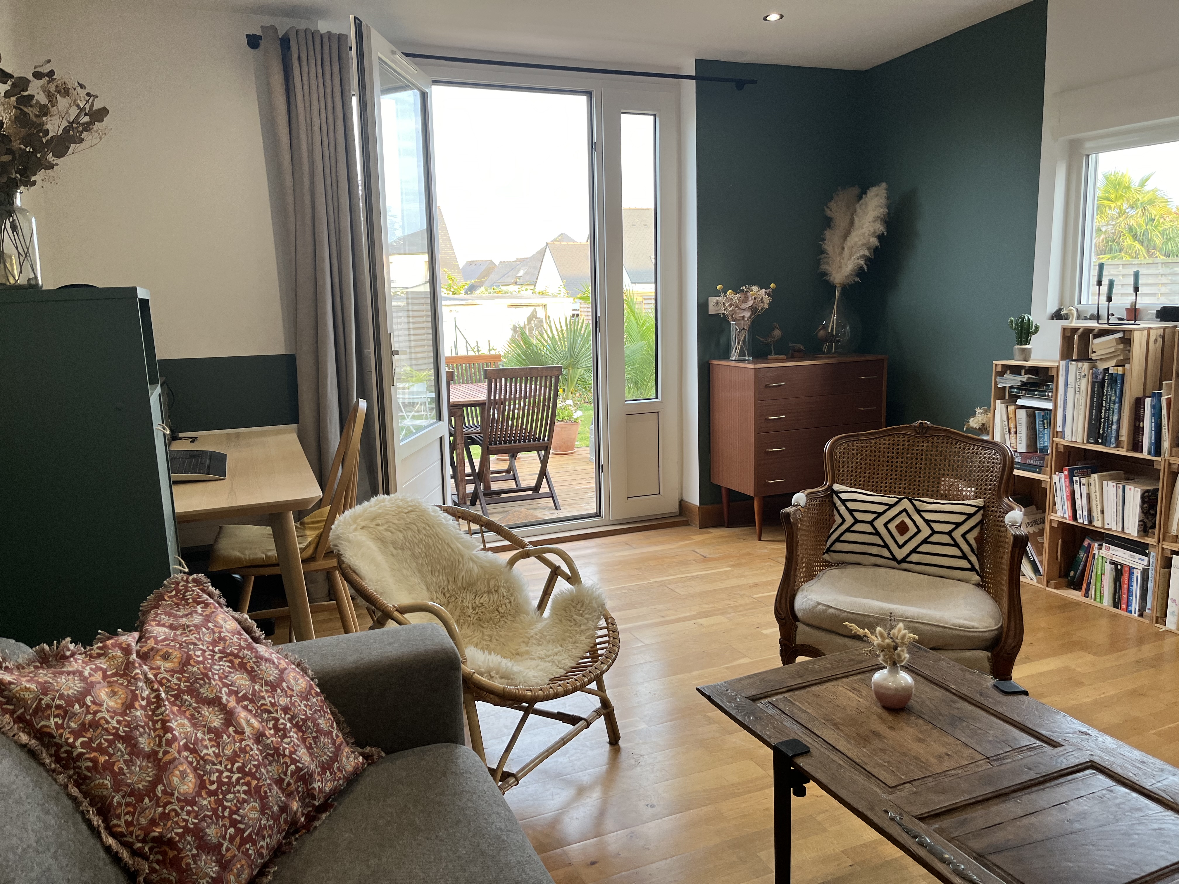 Nice house with enclosed garden 10min from the beaches