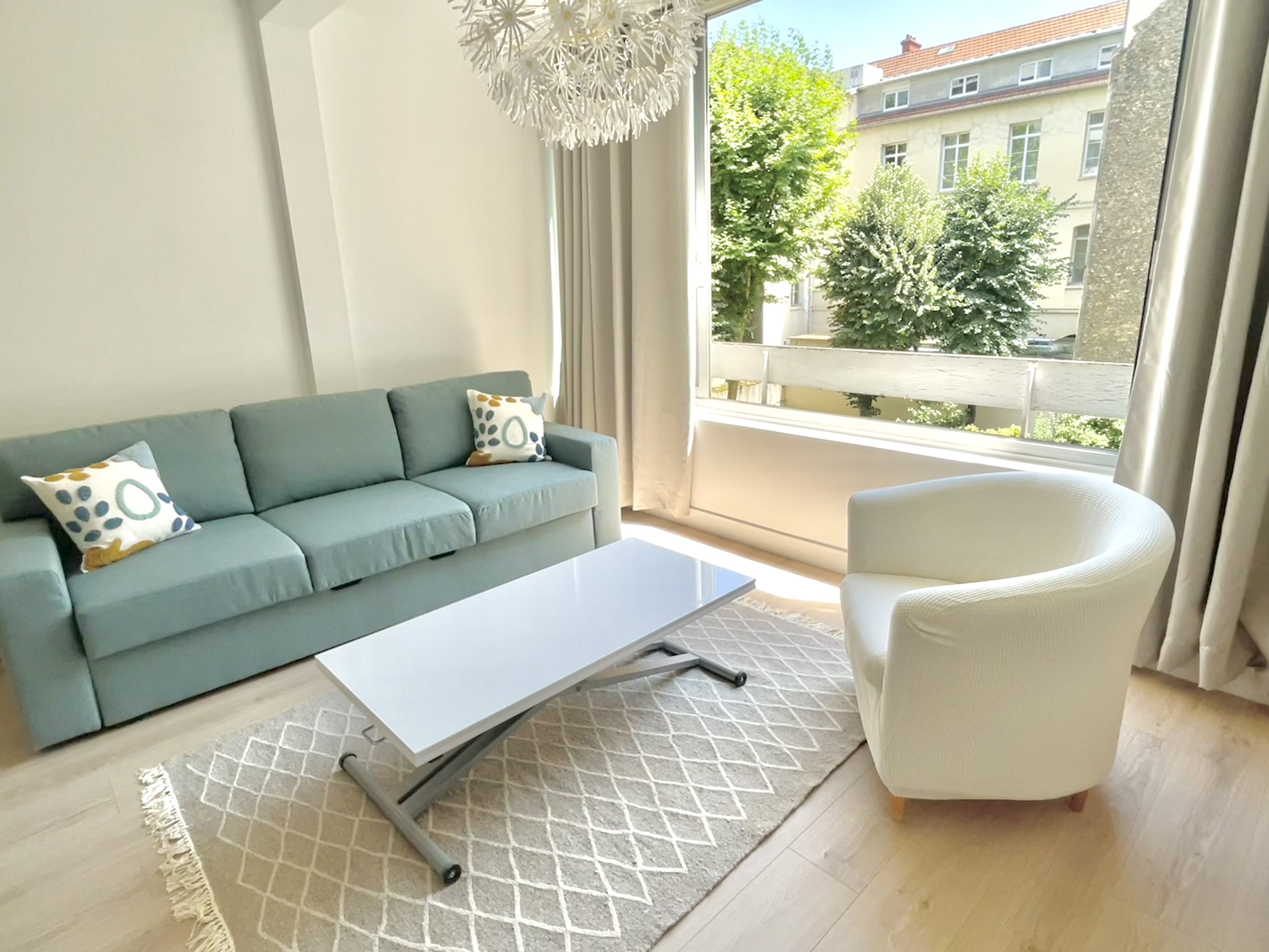 Studio in Paris near Eiffel Tower & Roland Garros in Passy, Paris
