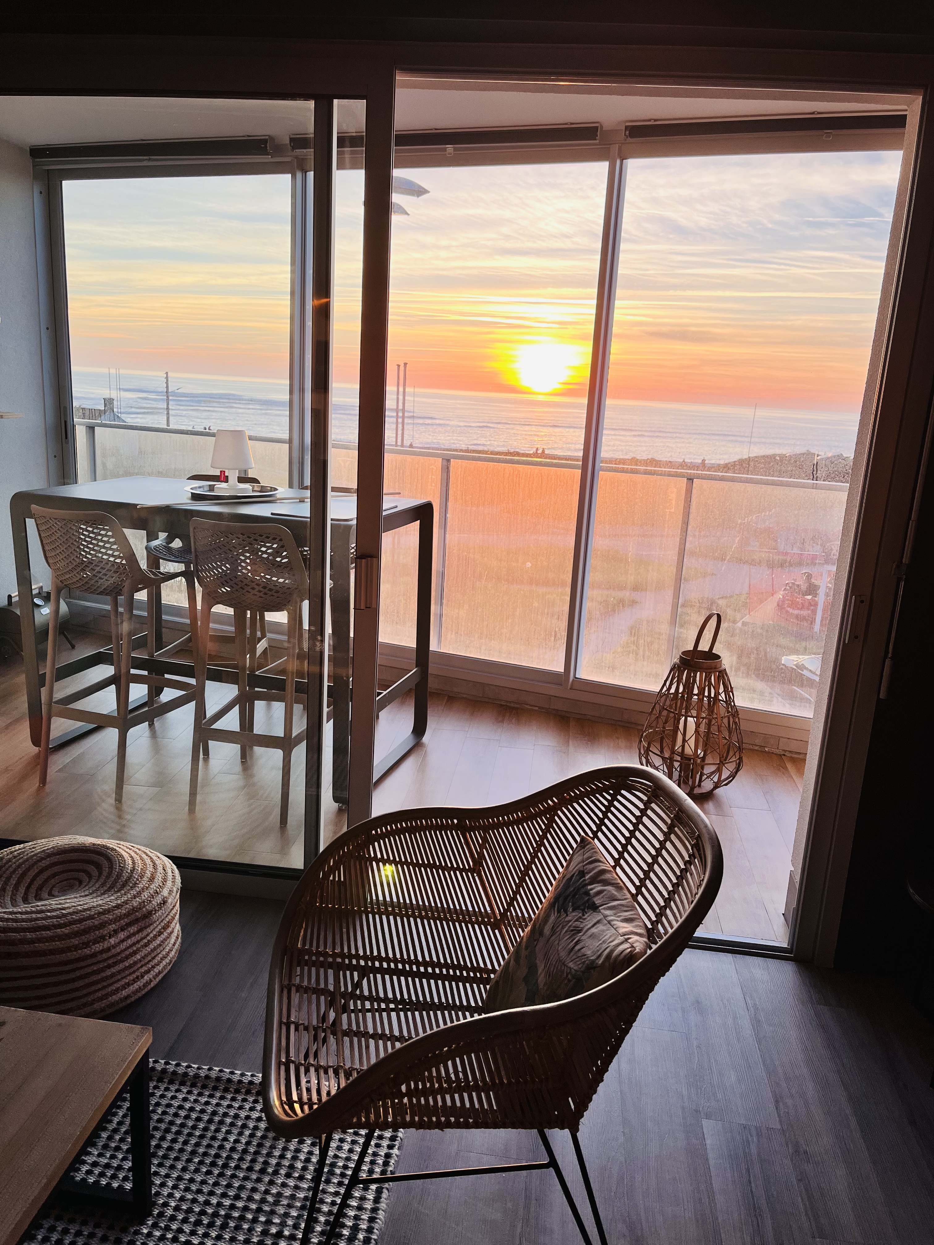 Apartment with sea view