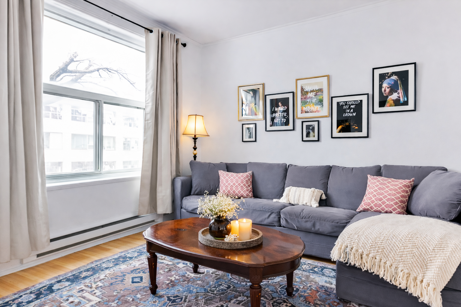 Spacious 3BR for 12 • Pool Table • Metro • Parking