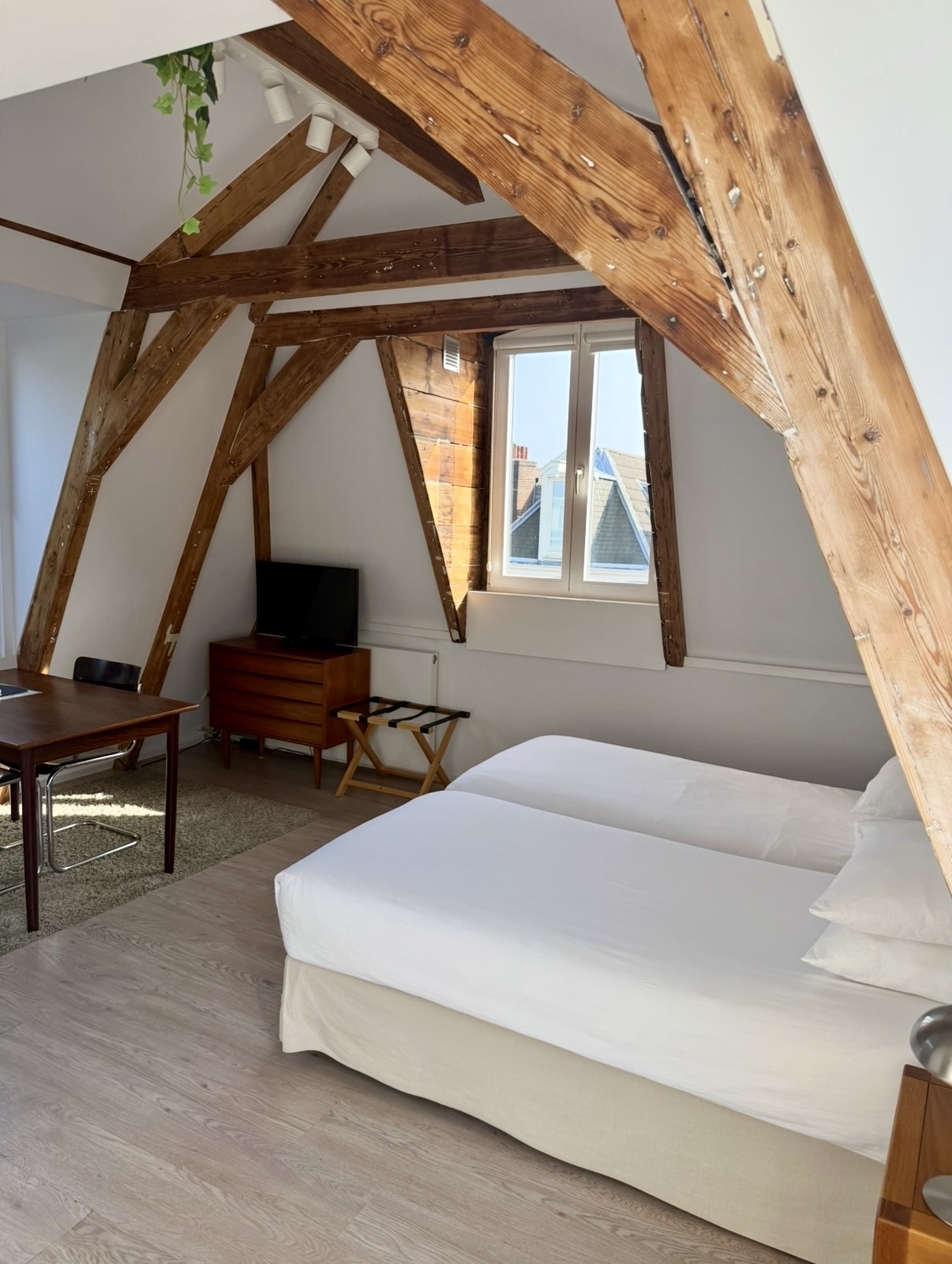 Classic attic in city centre, privat|modern|quiet