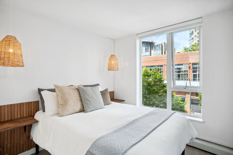 Sauna/Jacuzzi/Pool/Gym/Rogers Arena/BC Place/5 ppl