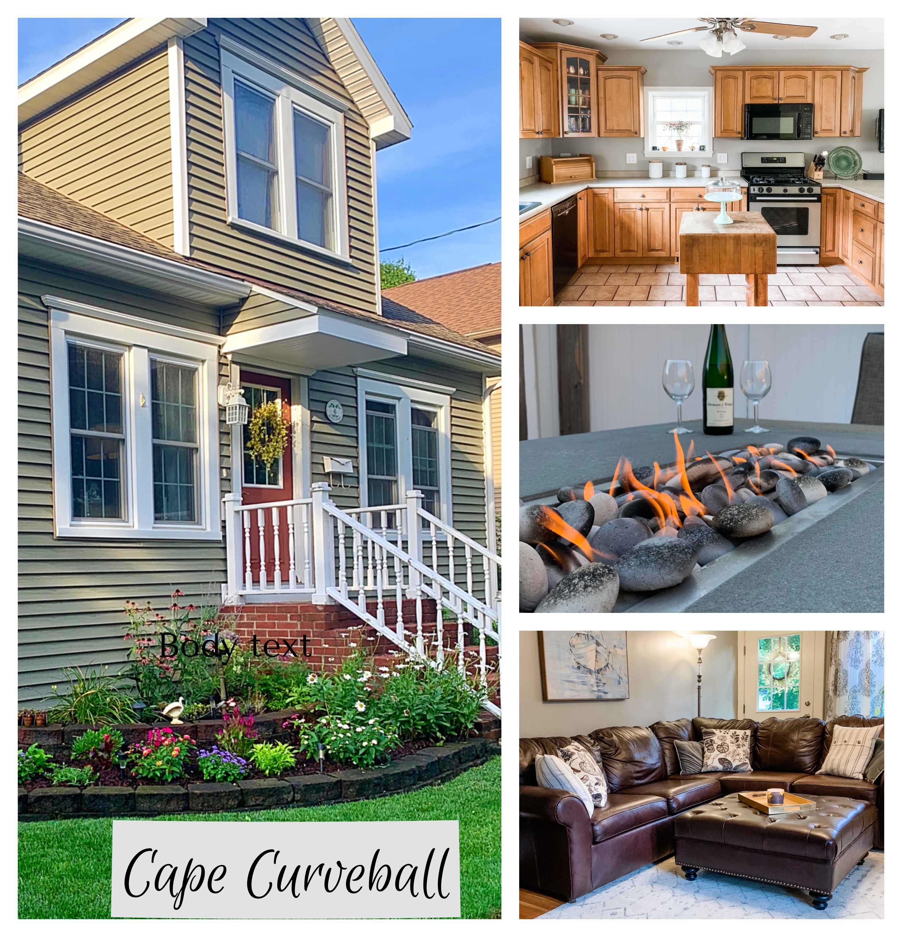 Cape Curveball - A Line Drive to All Star Village