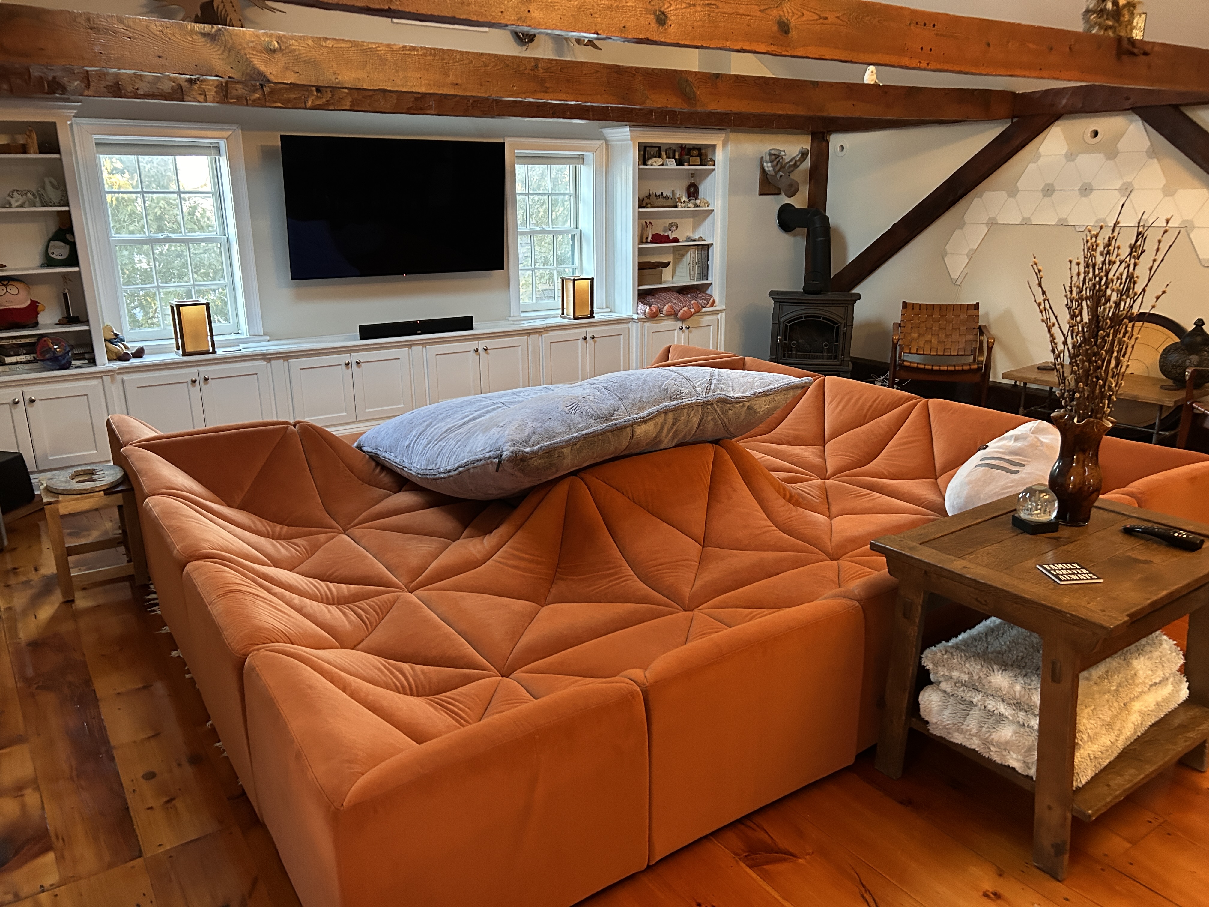 The Loft Suite @ The Historic Jesse Buel House in THIRTEENTH WARD, Albany