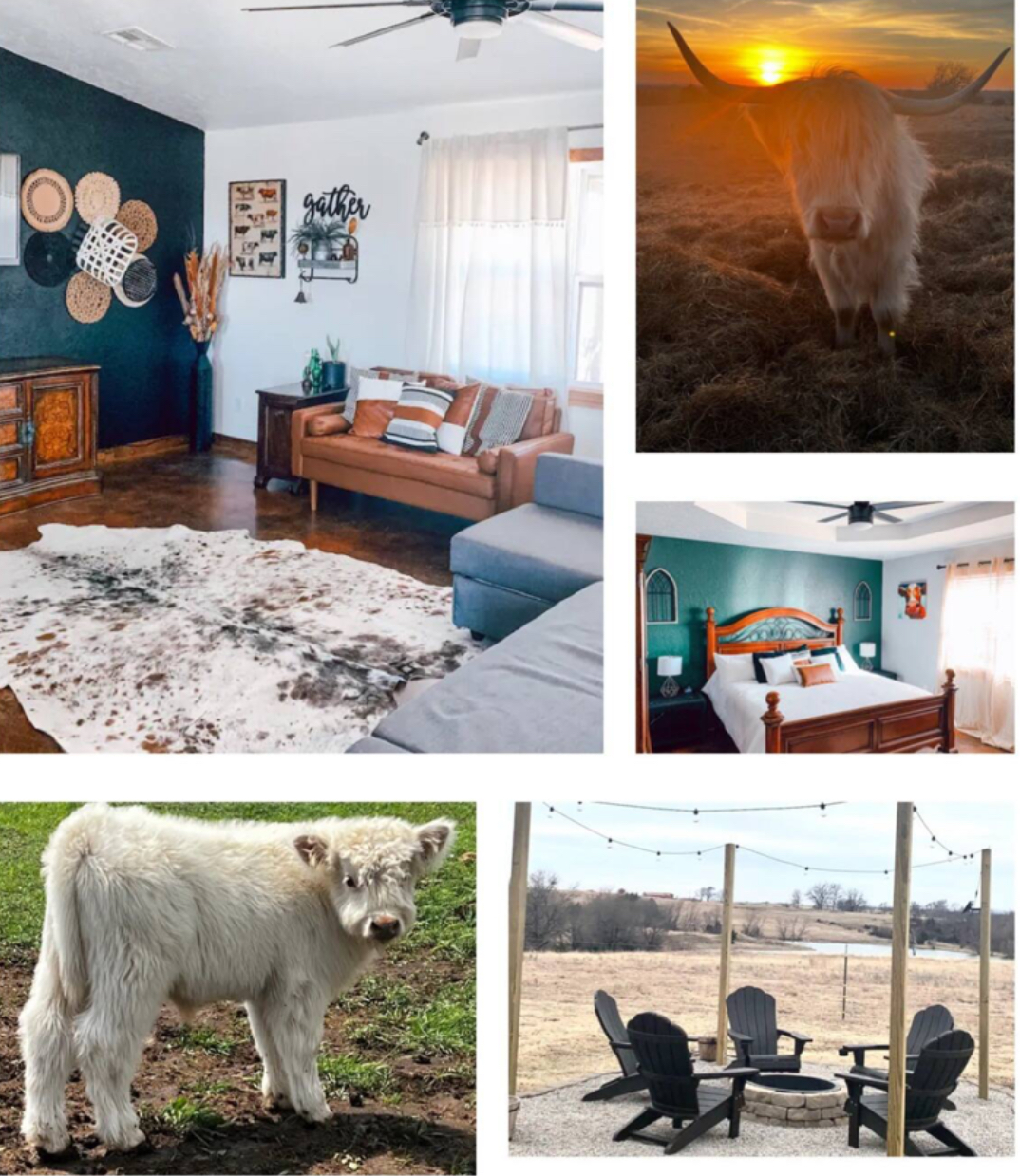 The Highland Hideout- 2 Bedroom/2 Bathroom/Firepit