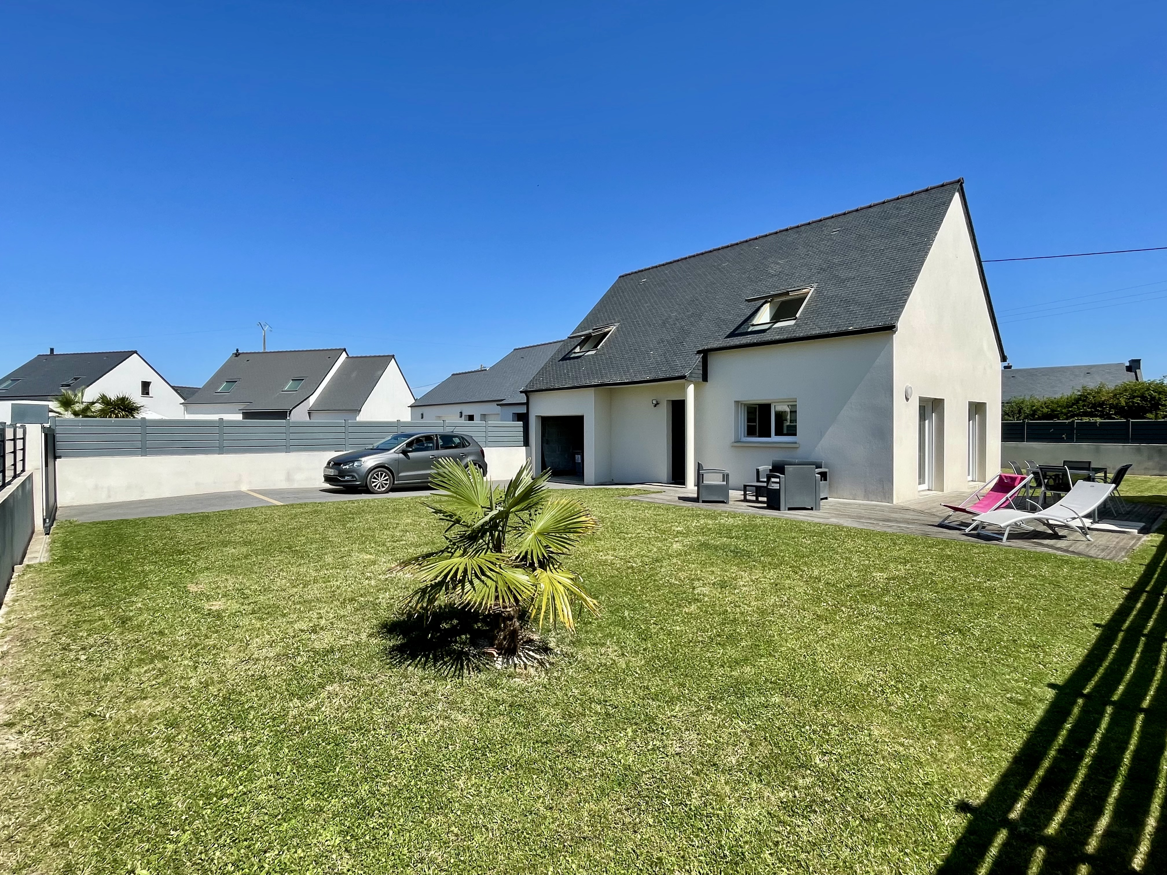 House near the ria d 'Etel