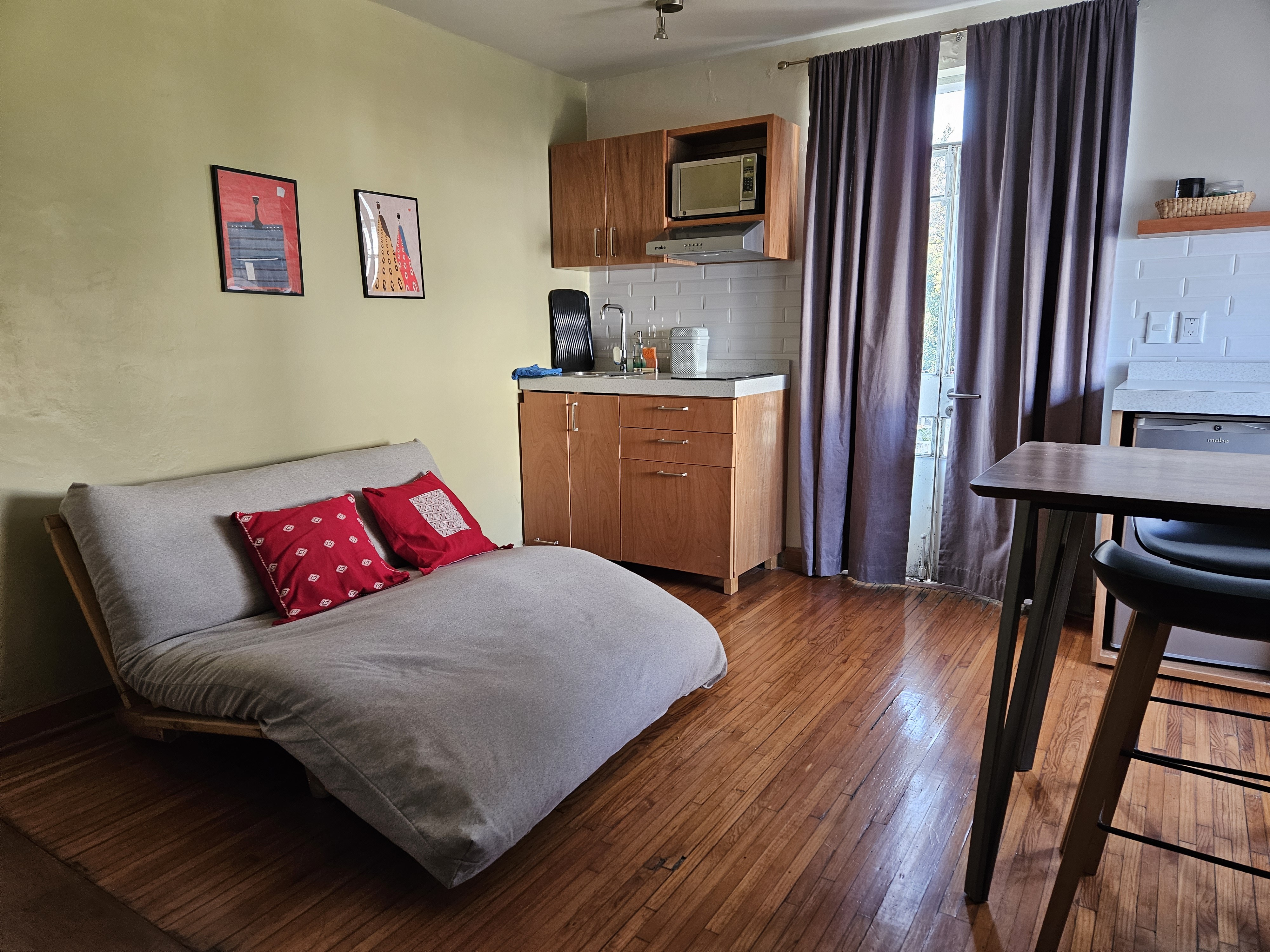 Great studio in exclusive Lomas in Miguel Hidalgo, Mexico City