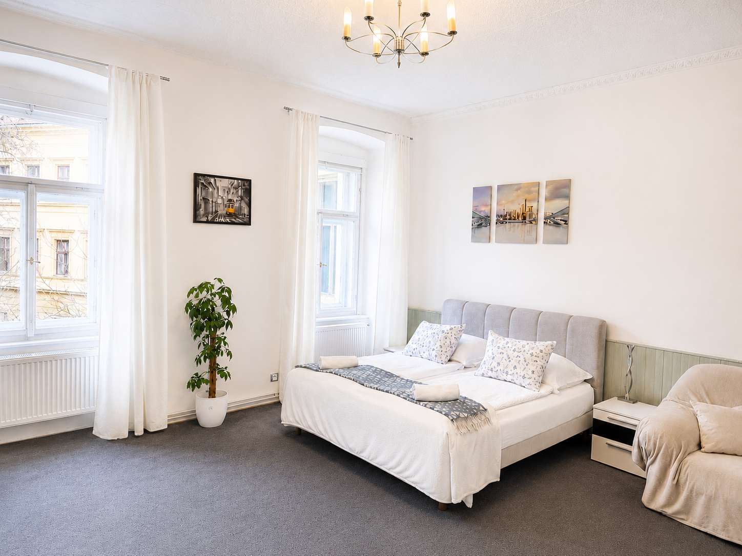 Spacious 2-BR Apt • 8-min to Wenceslas Sq
