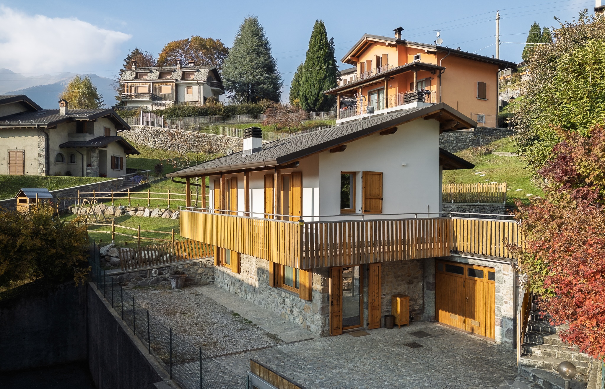 Baitèl - Tra il cielo e le Alpi in Gromo, Bergamo