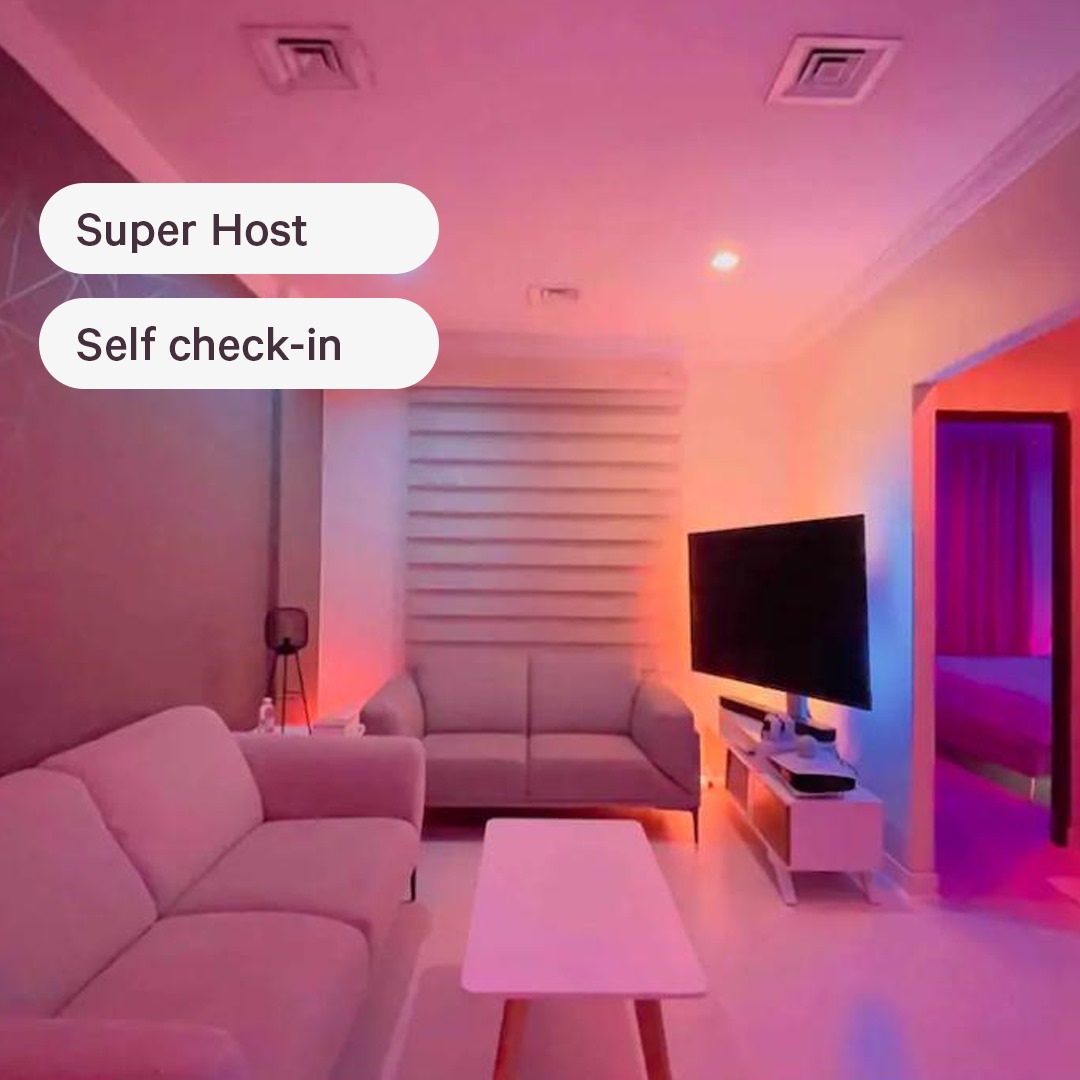 🌎PS5♦️5GWifi♦️Bein♦️Netflix♦️OSN♦️Prime♦️Philips Hue 💡