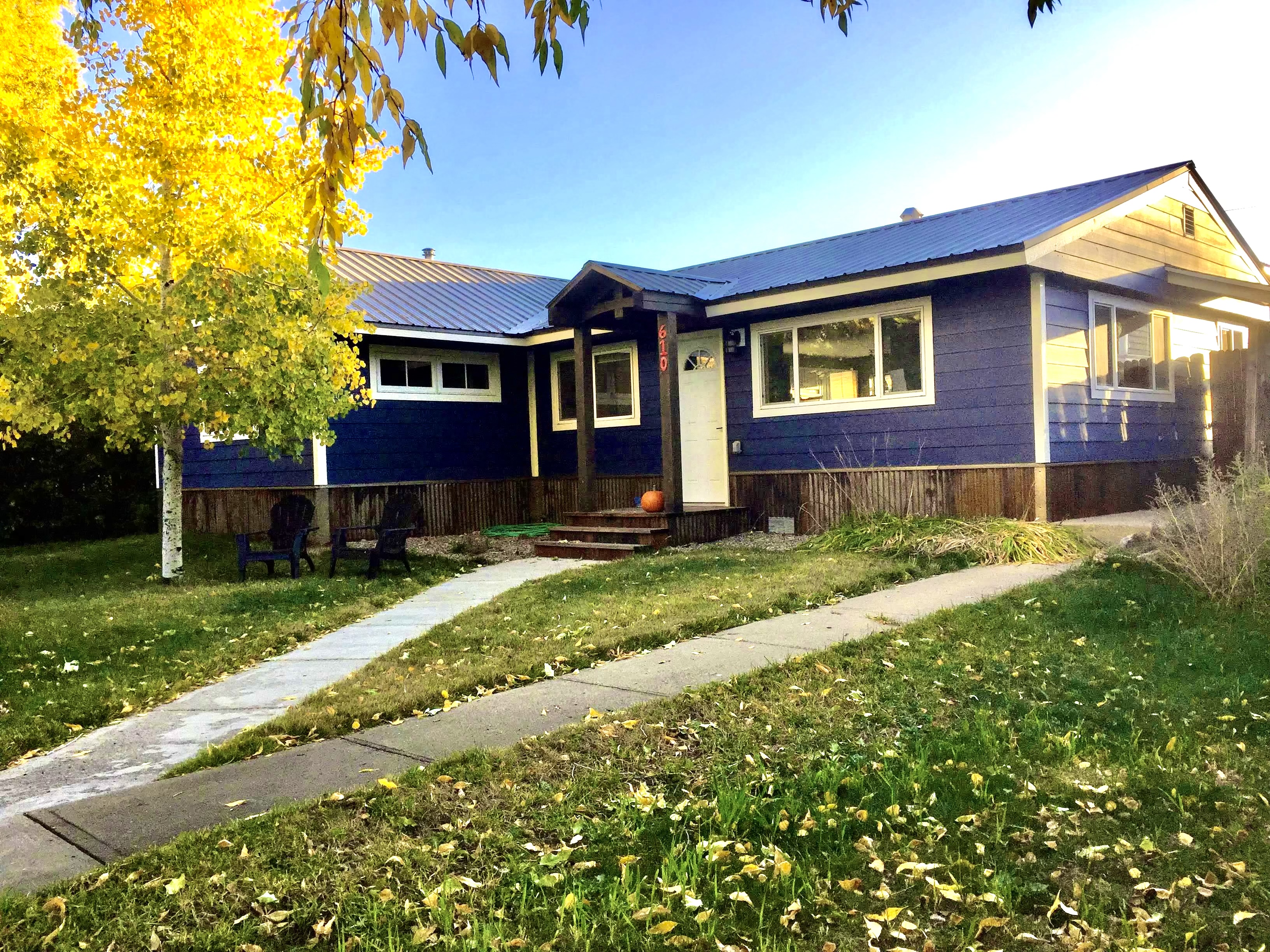Downtown Gunnison 3 bd 2 ba