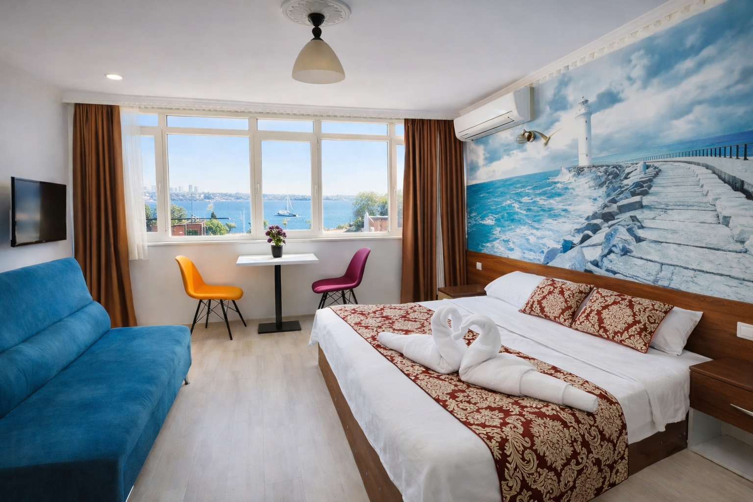 Cutest Studio Apt in Sultanahmet w/Great Sea View