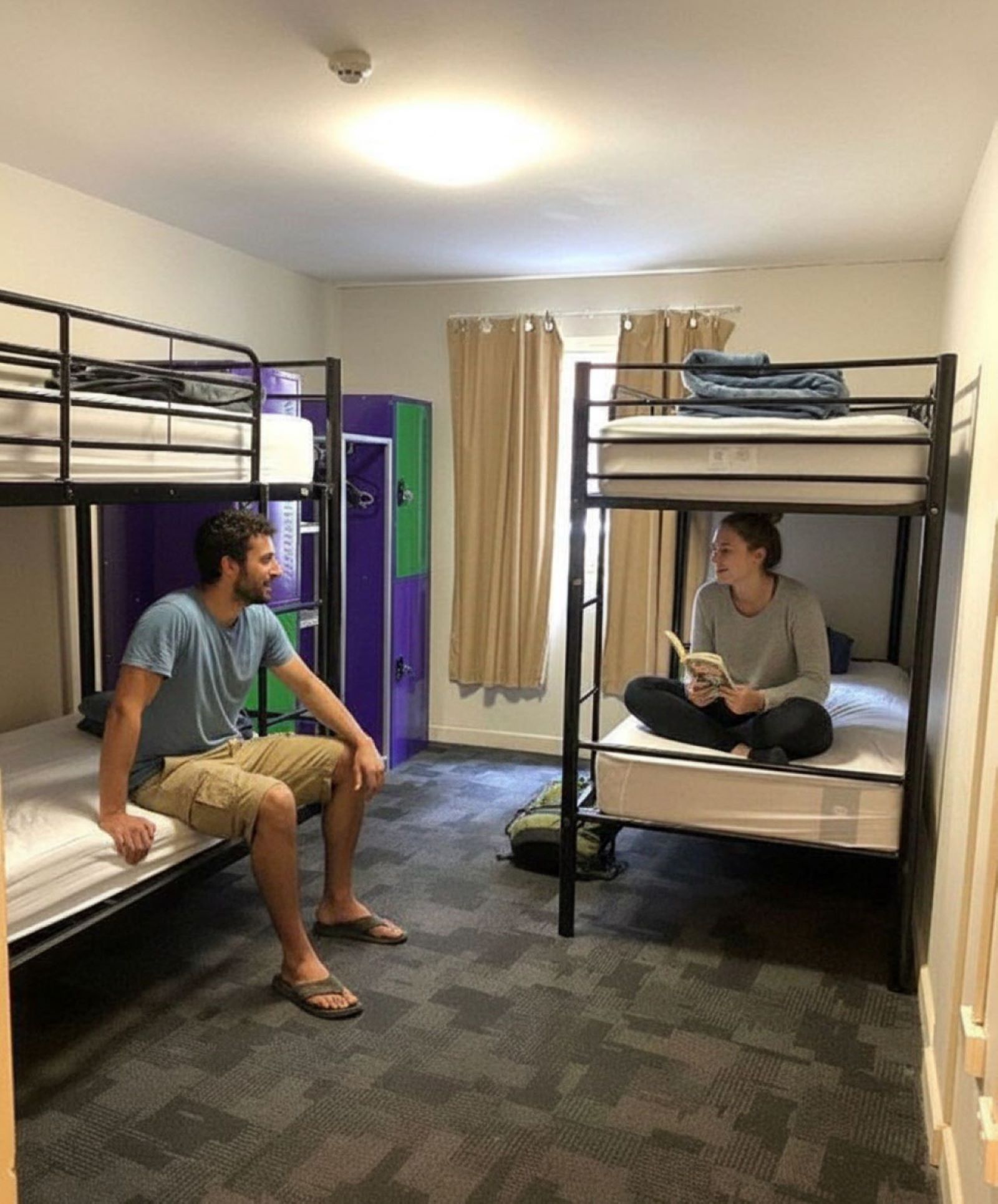 Bed in 4-Bed Mixed Dorm with En-suite (Age 18-40)