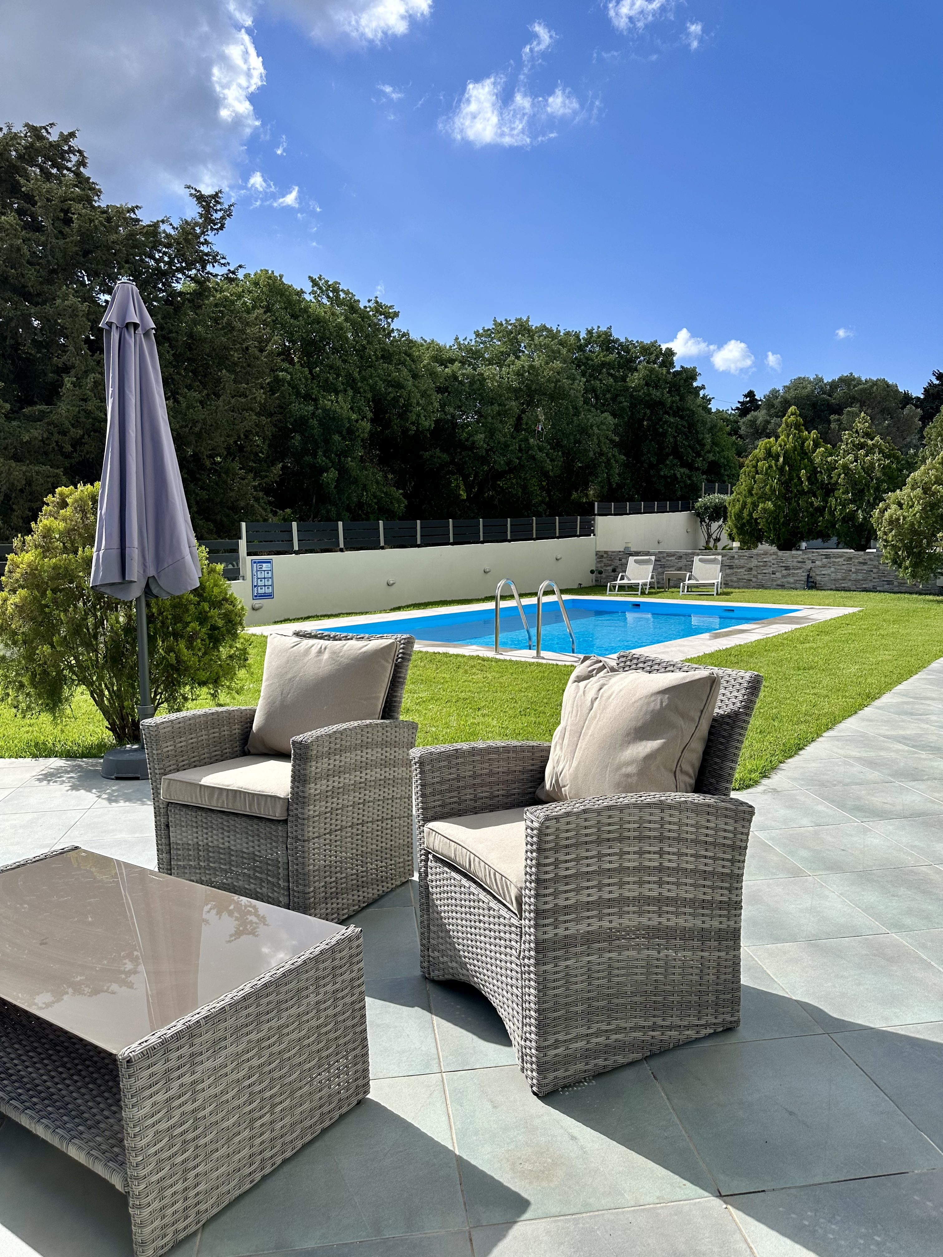 Villa Rose Ground Floor - Swimming Pool Garden