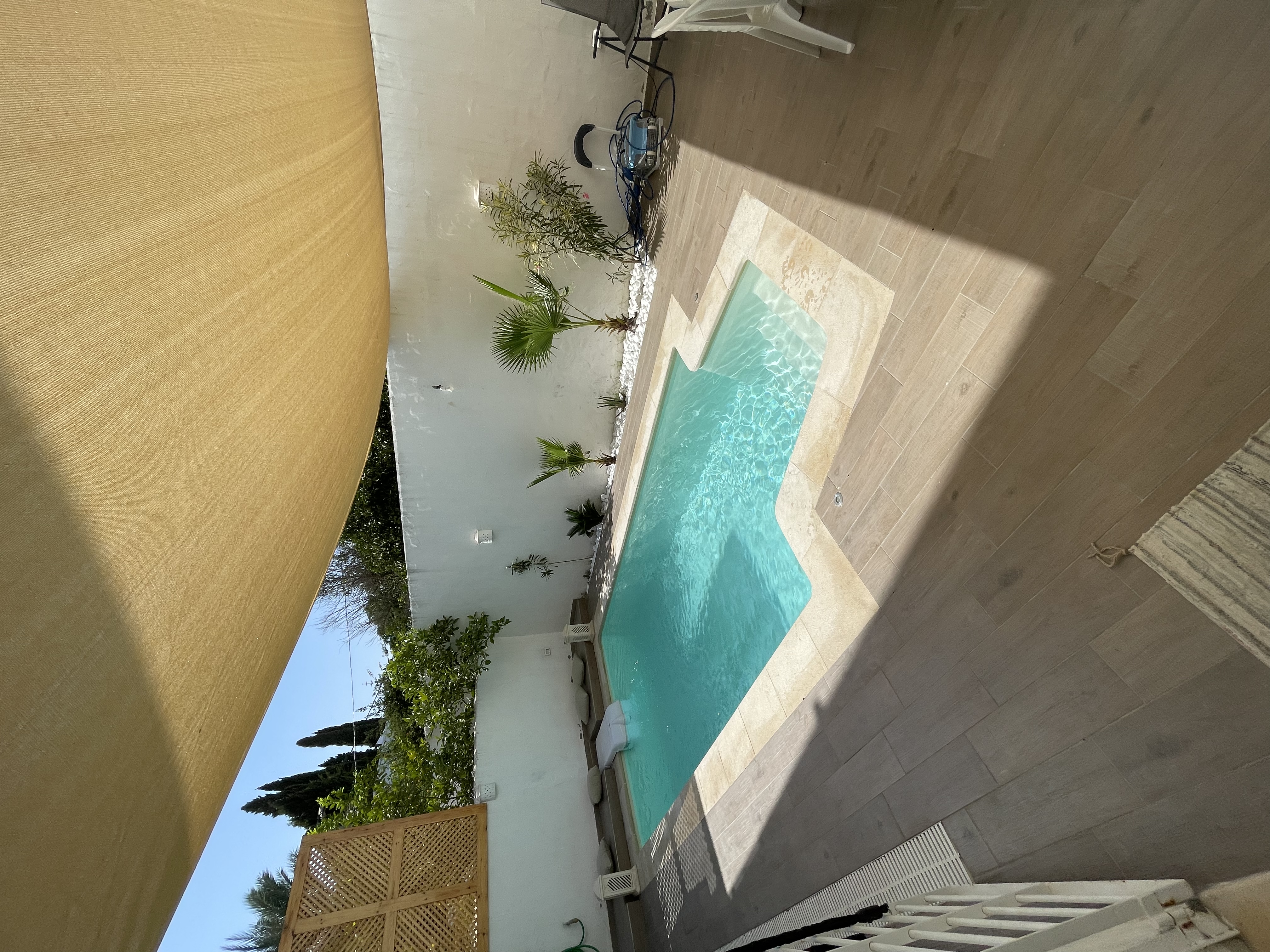 Le Lotus Hammamet private swimming pool apartment