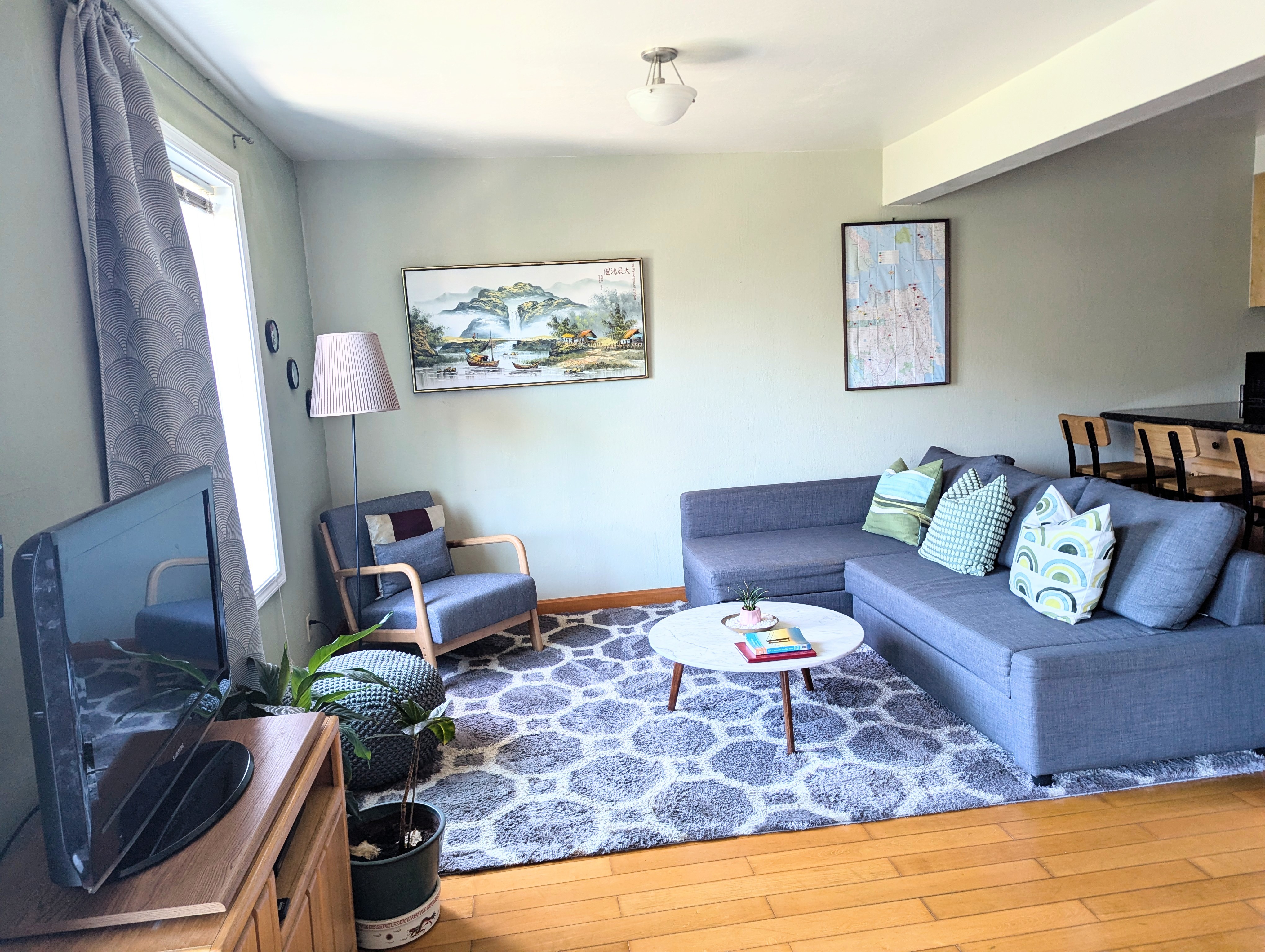 Comfortable space of your own in SF