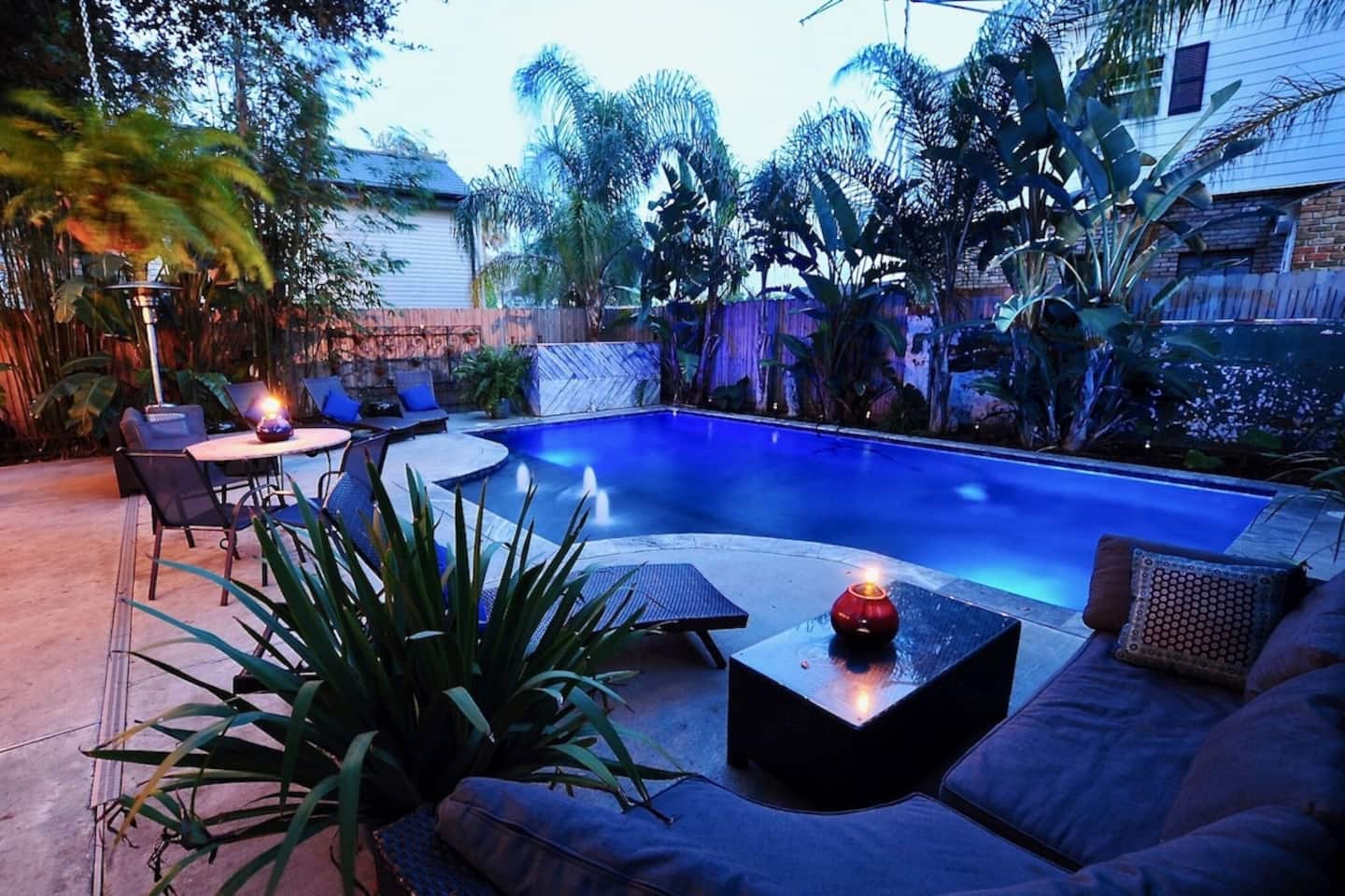 Essence Fest Stay in Historic Tremé w/Salt Pool in Treme - Lafitte, New Orleans